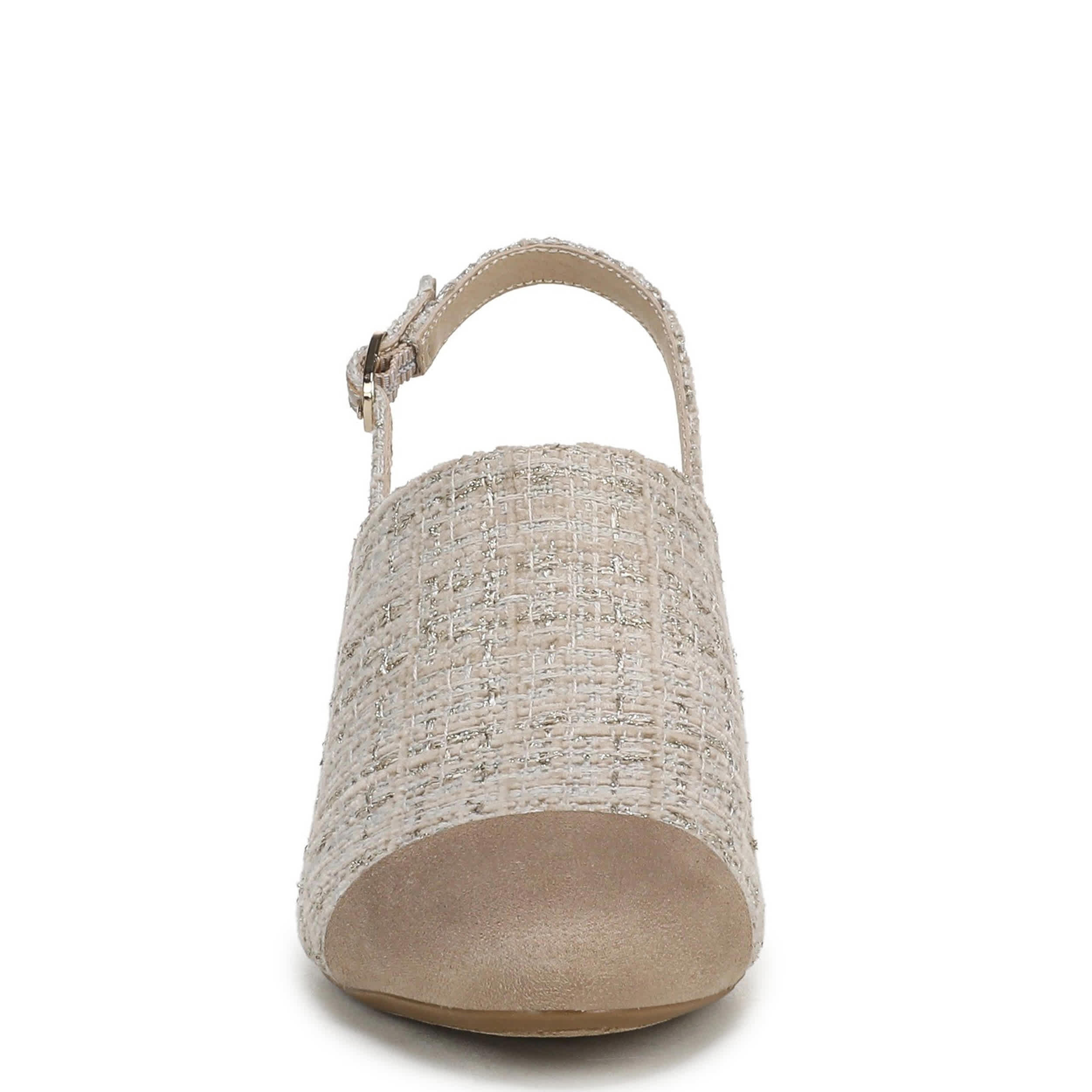 LIFESTRIDE-WOMENS TESSA PUMP-TAN & 
