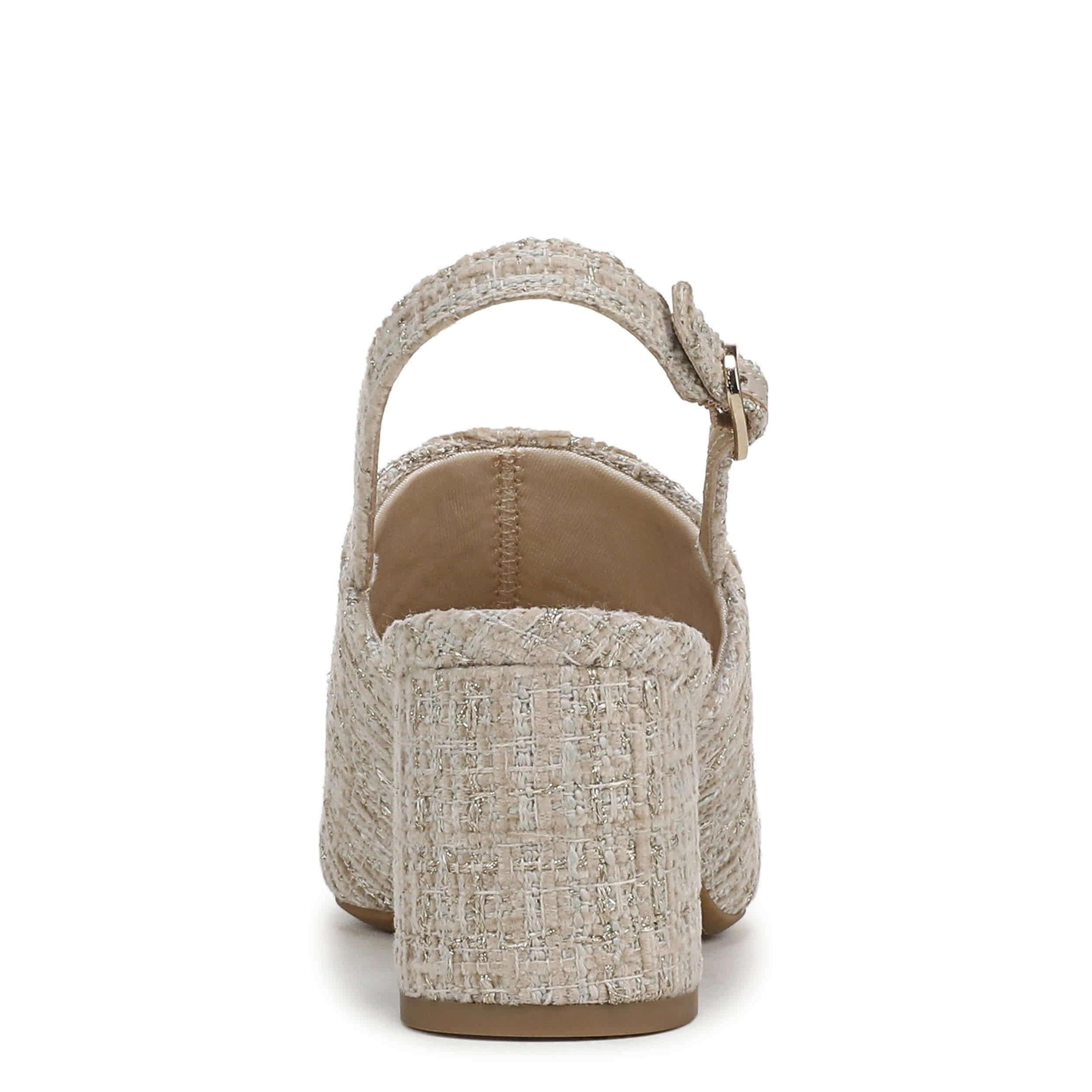 LIFESTRIDE-WOMENS TESSA PUMP-TAN & 
