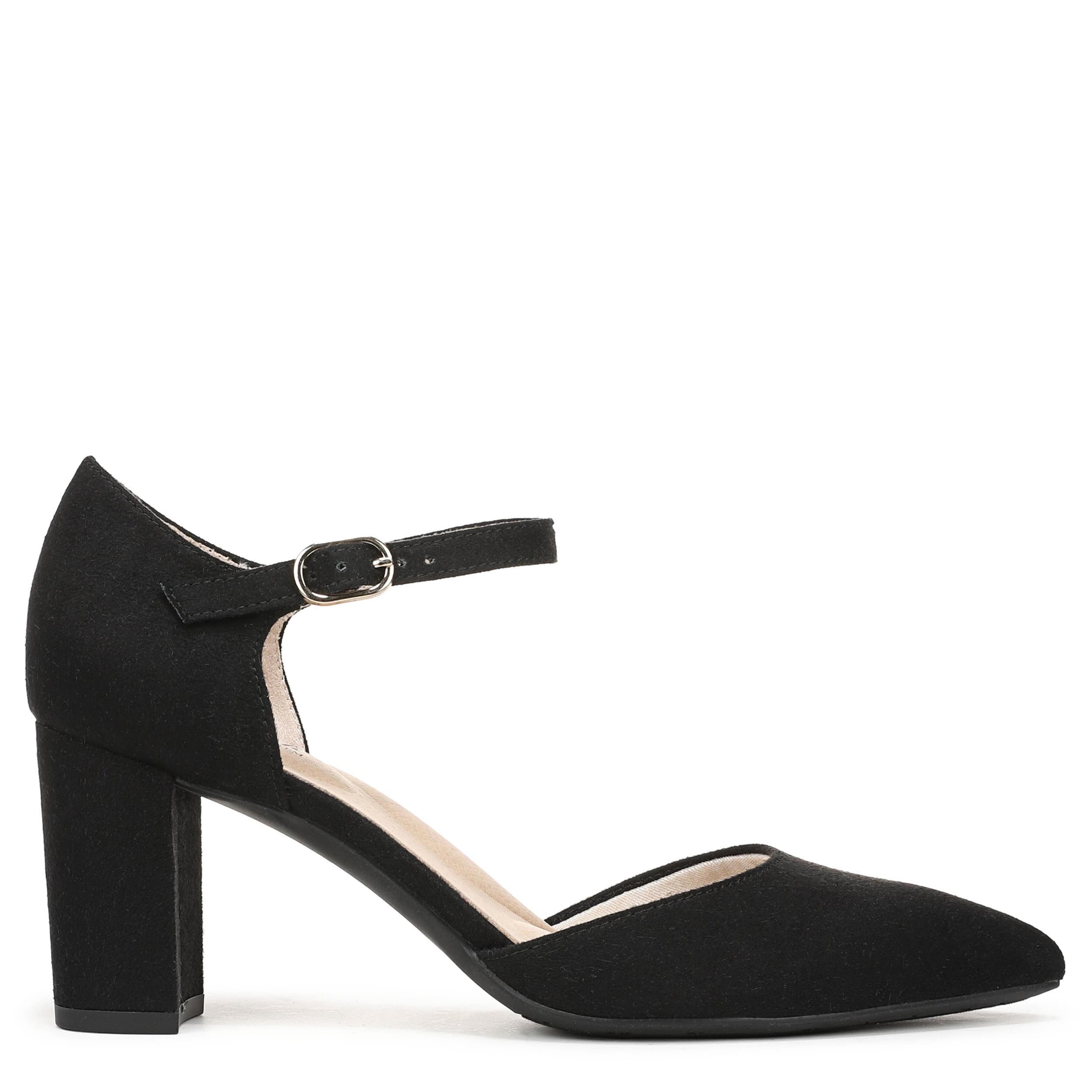 LIFESTRIDE-WOMENS RYLEE PUMP-BLACK & 