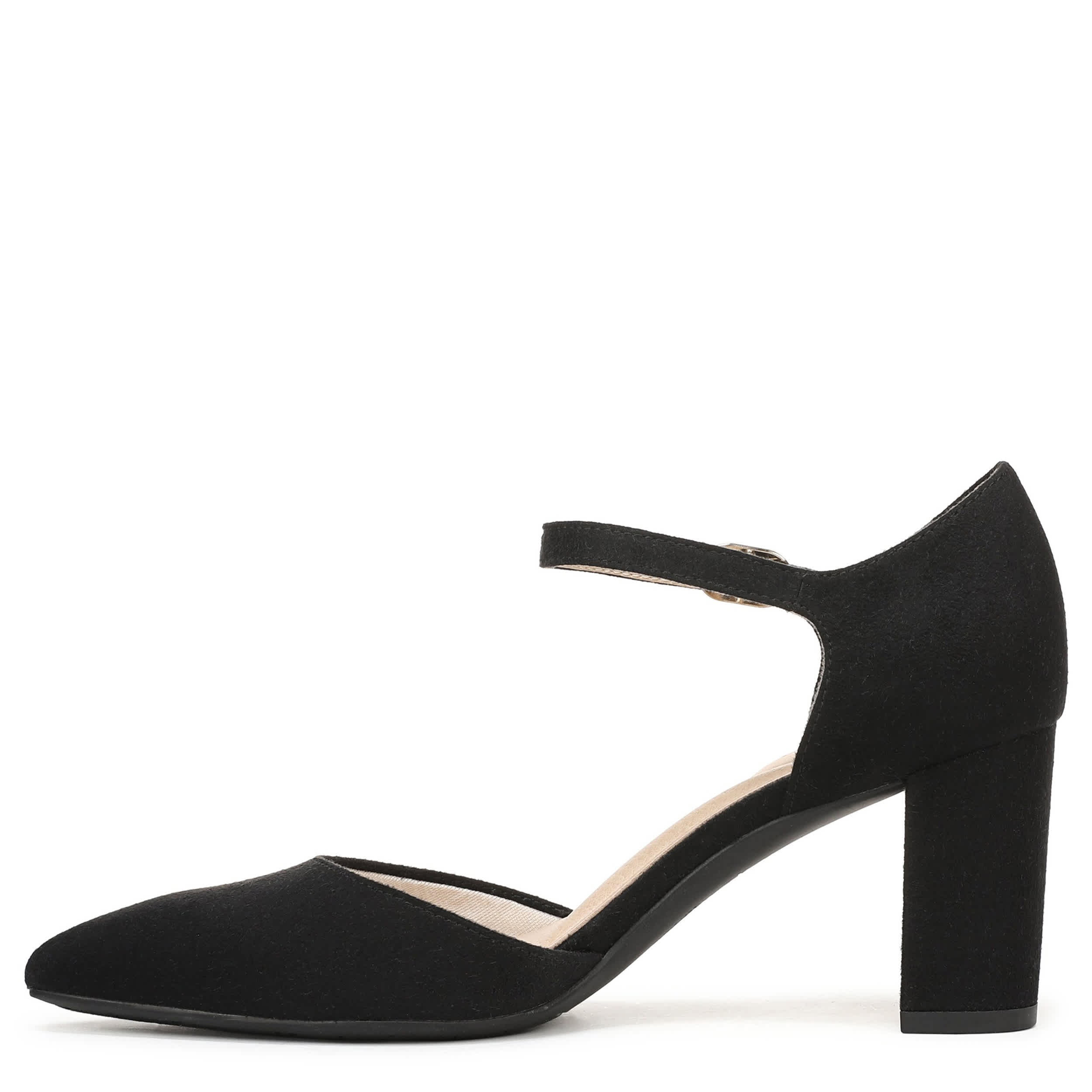 LIFESTRIDE-WOMENS RYLEE PUMP-BLACK & 
