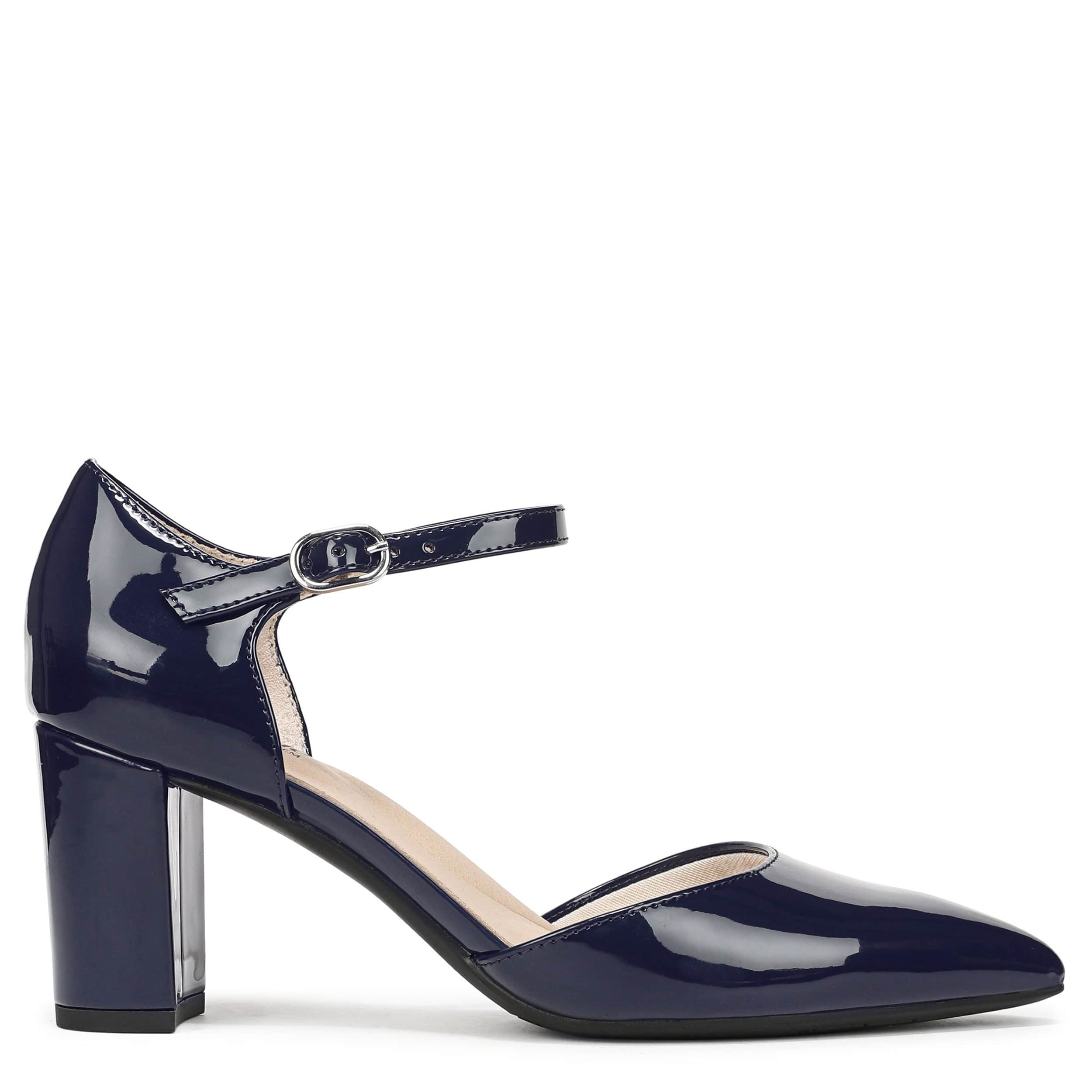 LIFESTRIDE-WOMENS RYLEE PUMP-DARK BLUE & 