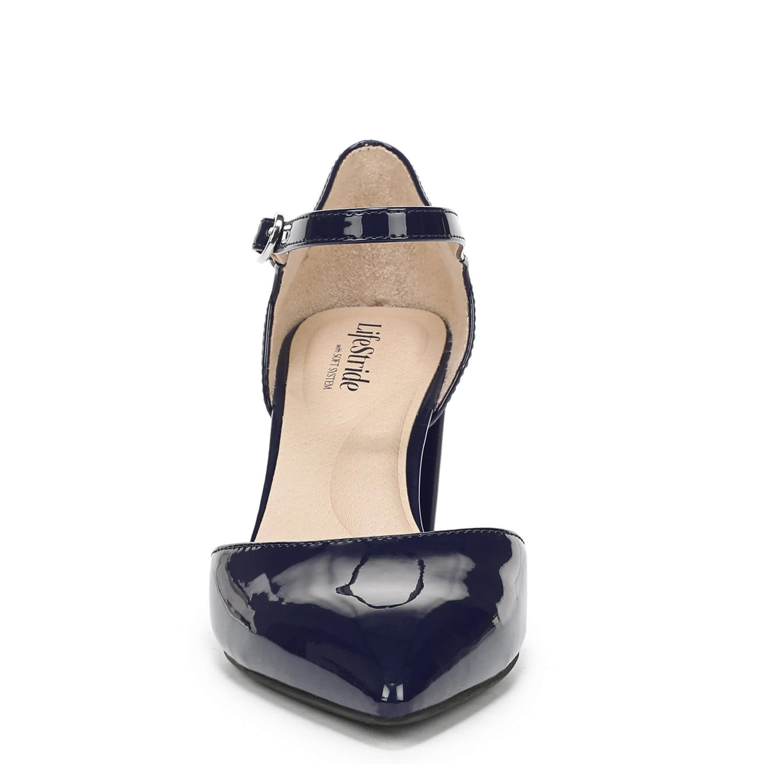 LIFESTRIDE-WOMENS RYLEE PUMP-DARK BLUE & 