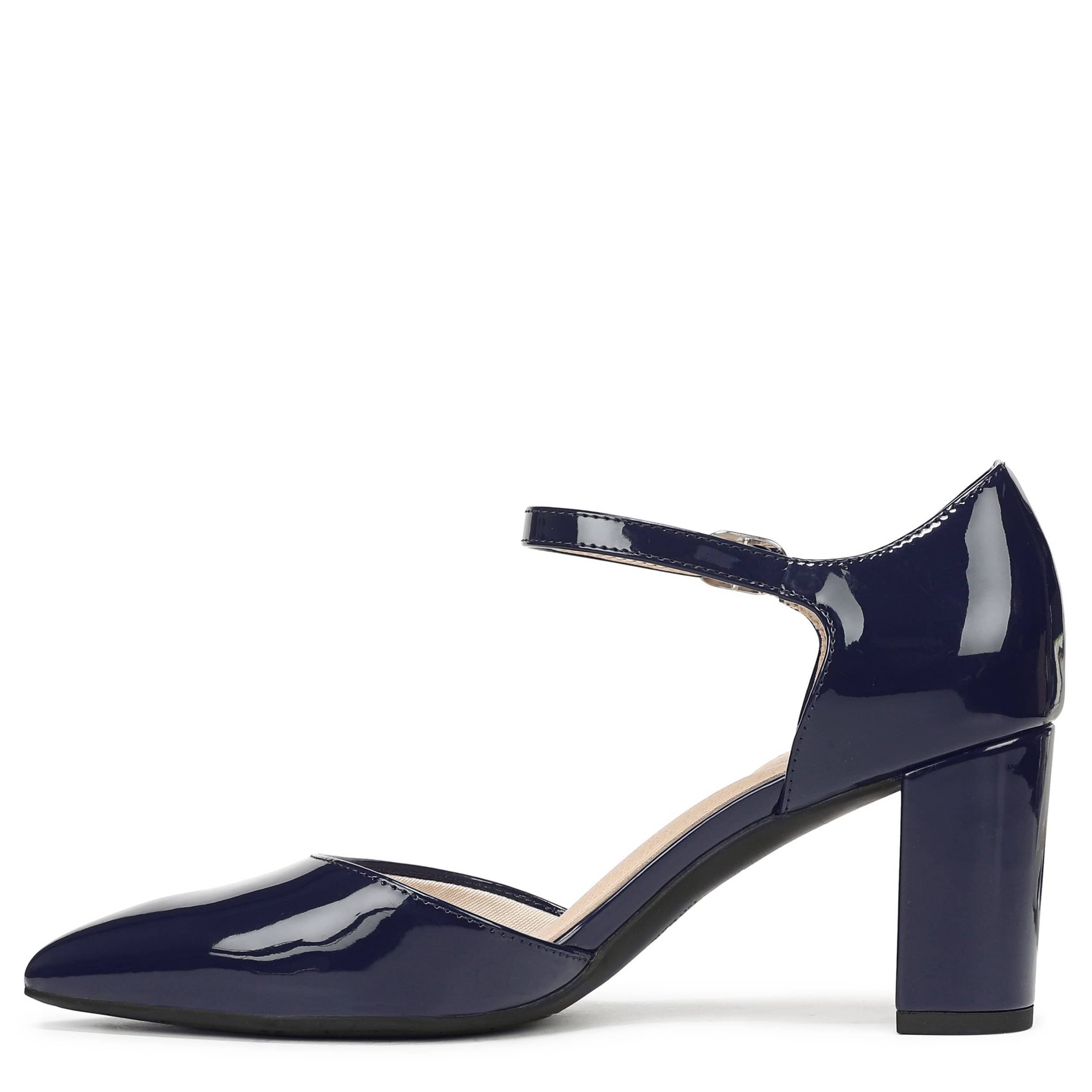 LIFESTRIDE-WOMENS RYLEE PUMP-DARK BLUE & 