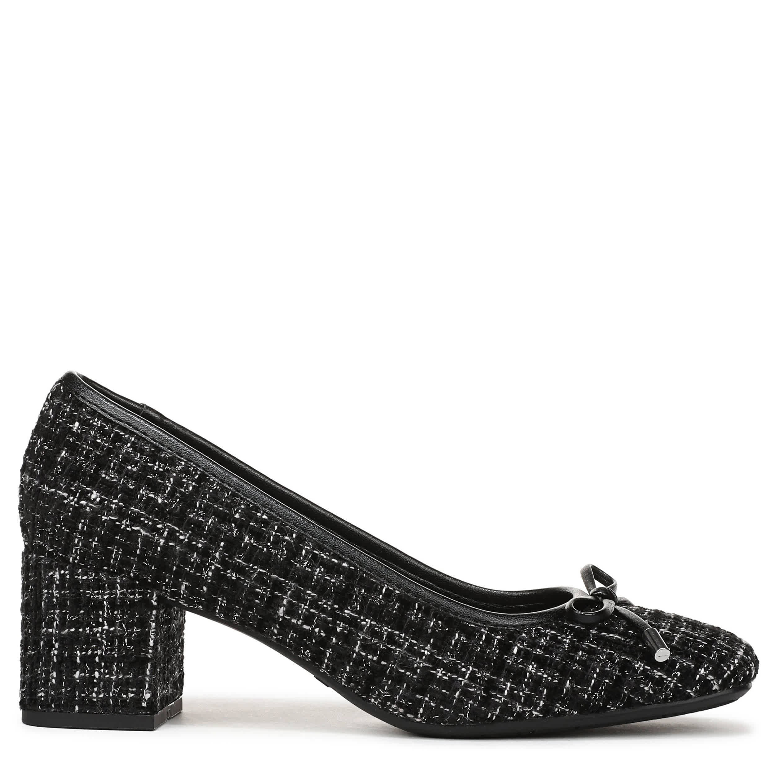 LIFESTRIDE-WOMENS CORA PUMP-BLACK & 