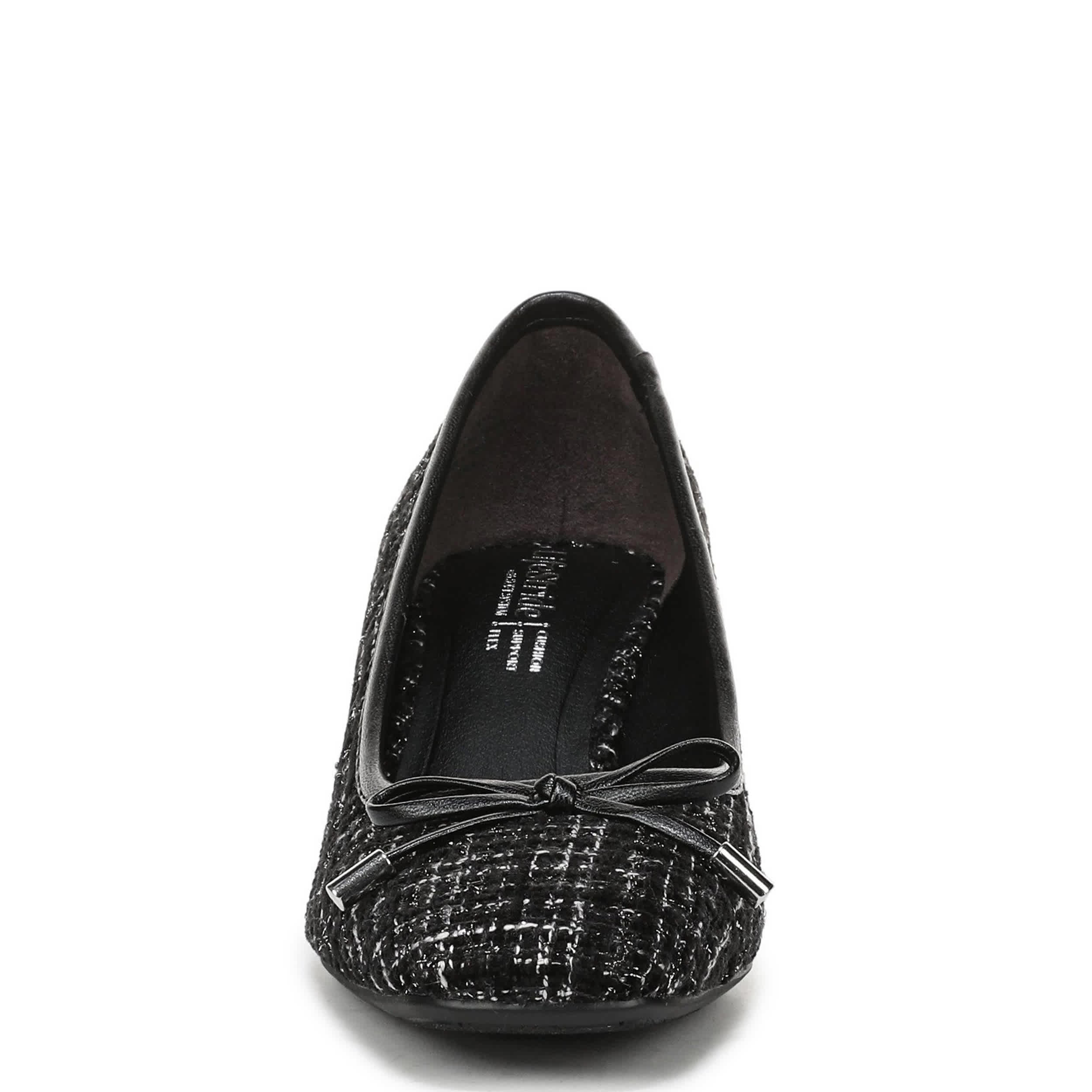 LIFESTRIDE-WOMENS CORA PUMP-BLACK & 