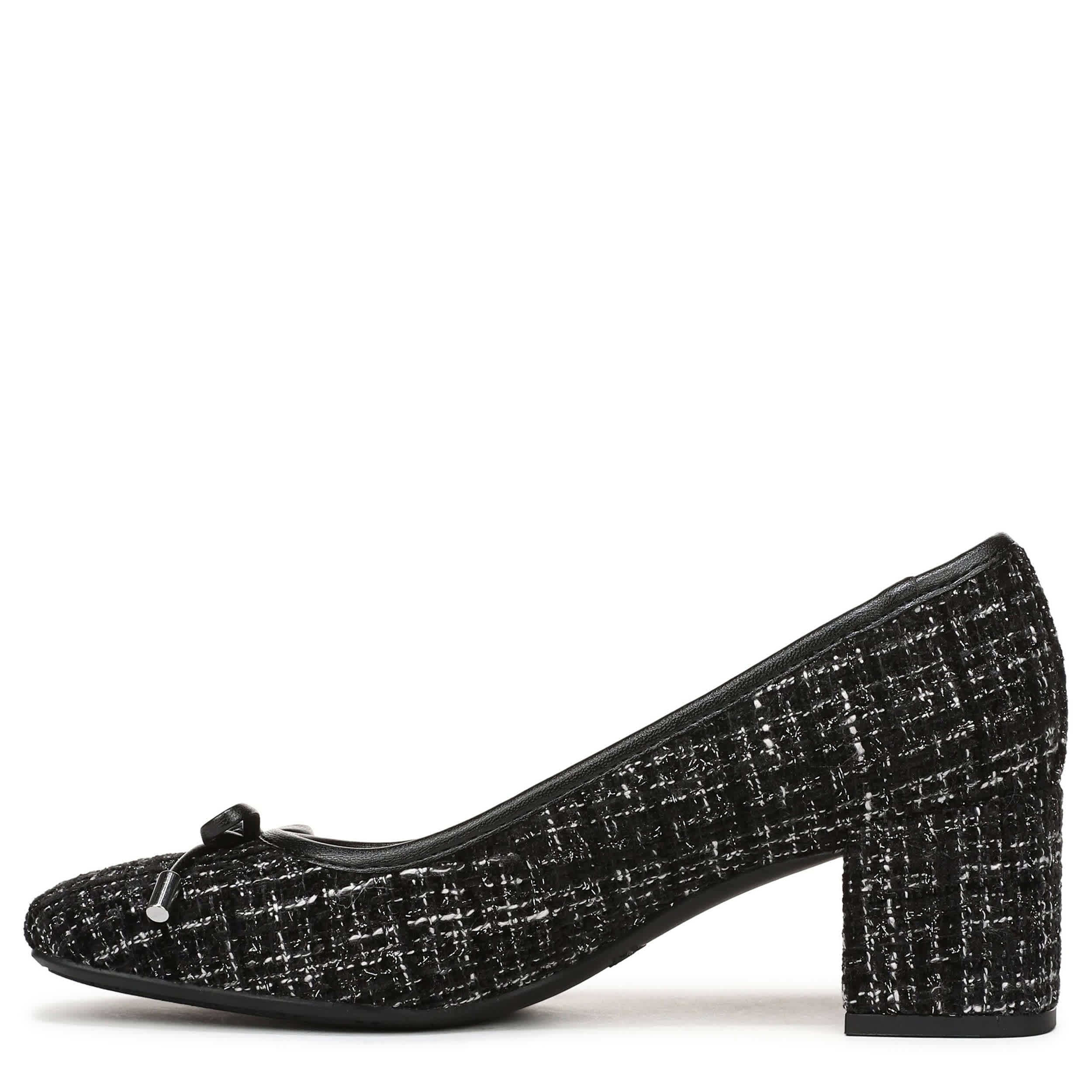 LIFESTRIDE-WOMENS CORA PUMP-BLACK & 