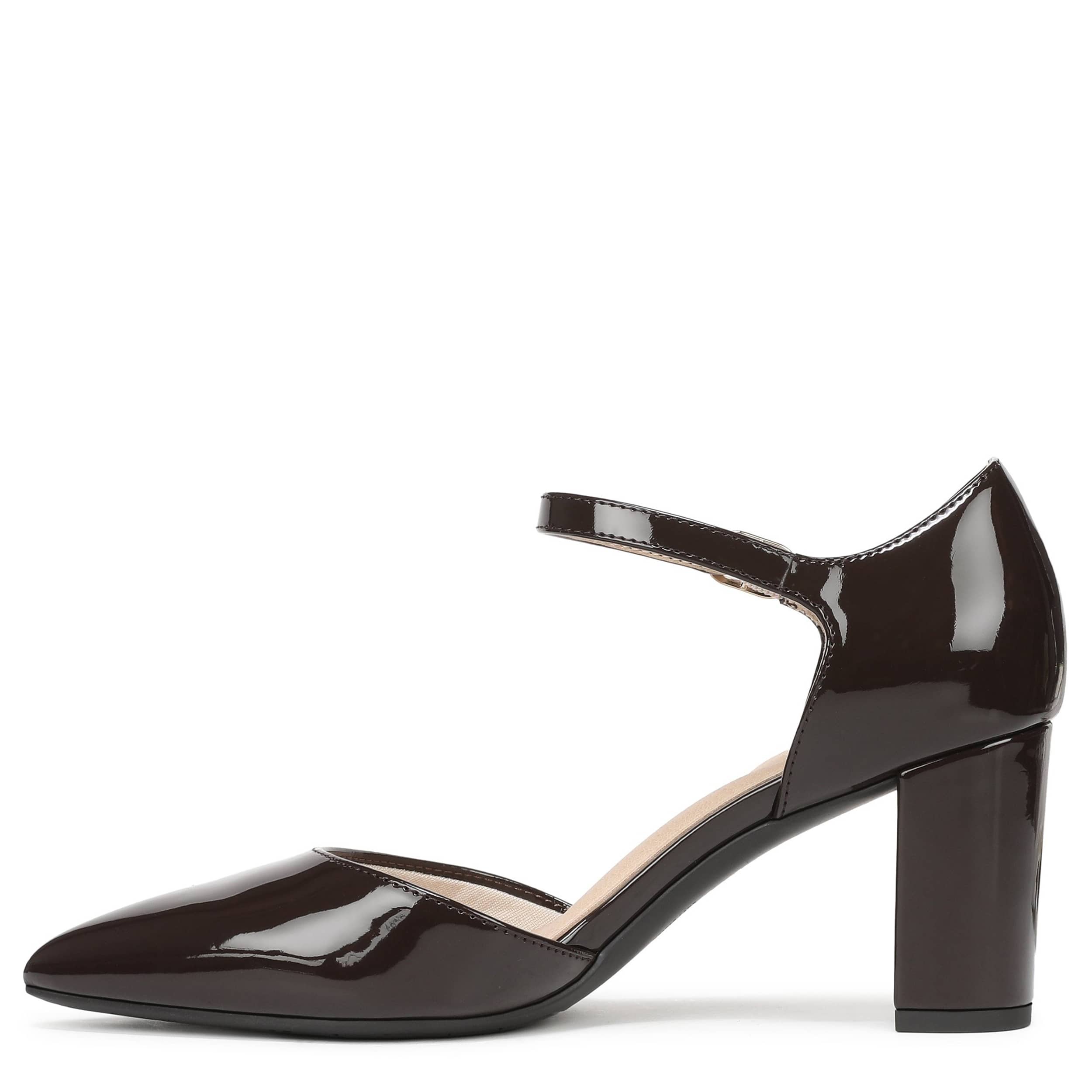 LIFESTRIDE-WOMENS RYLEE PUMP-CHOCOLATE & 