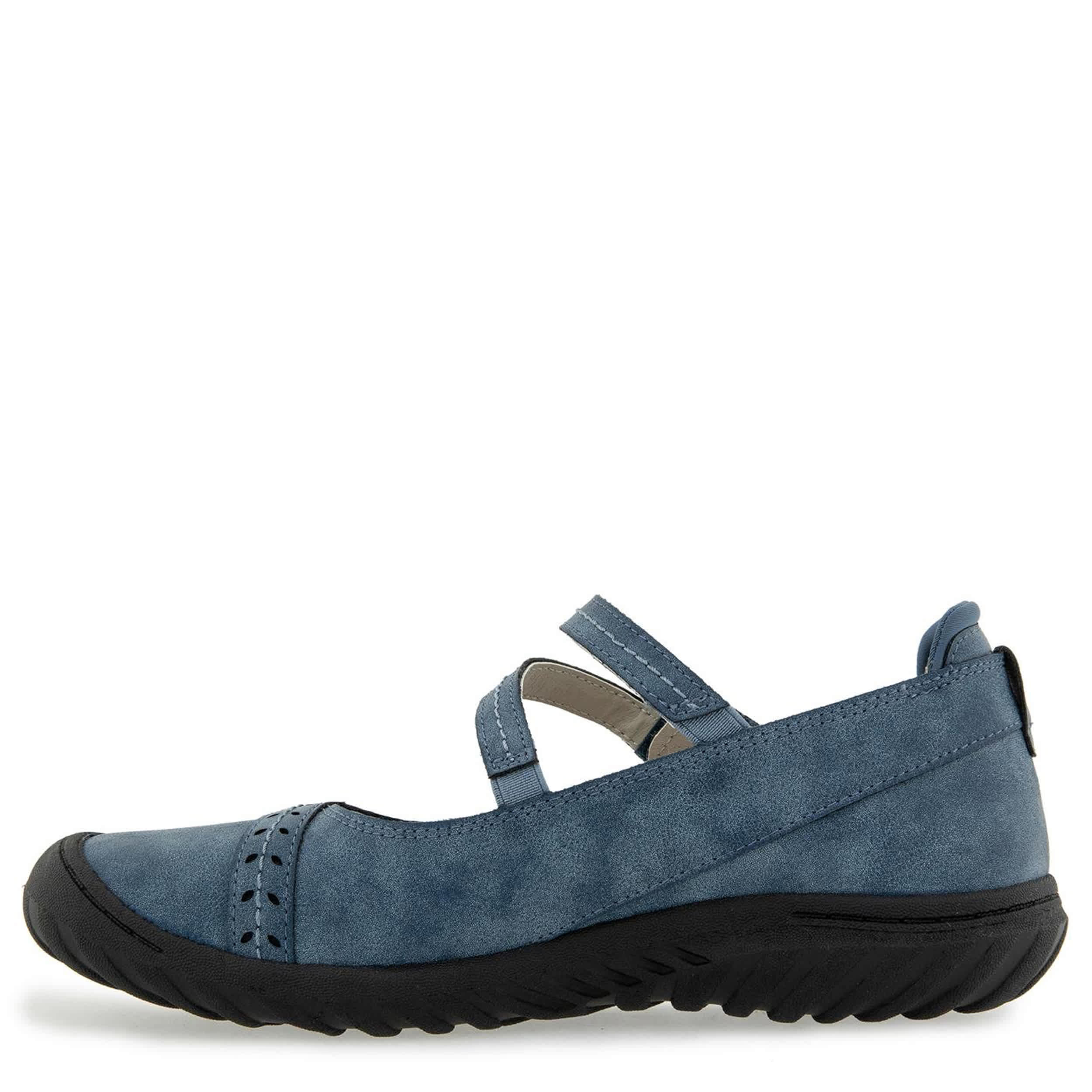 JBU-WOMENS ADELINE MARY JANE FLAT-DENIM & 