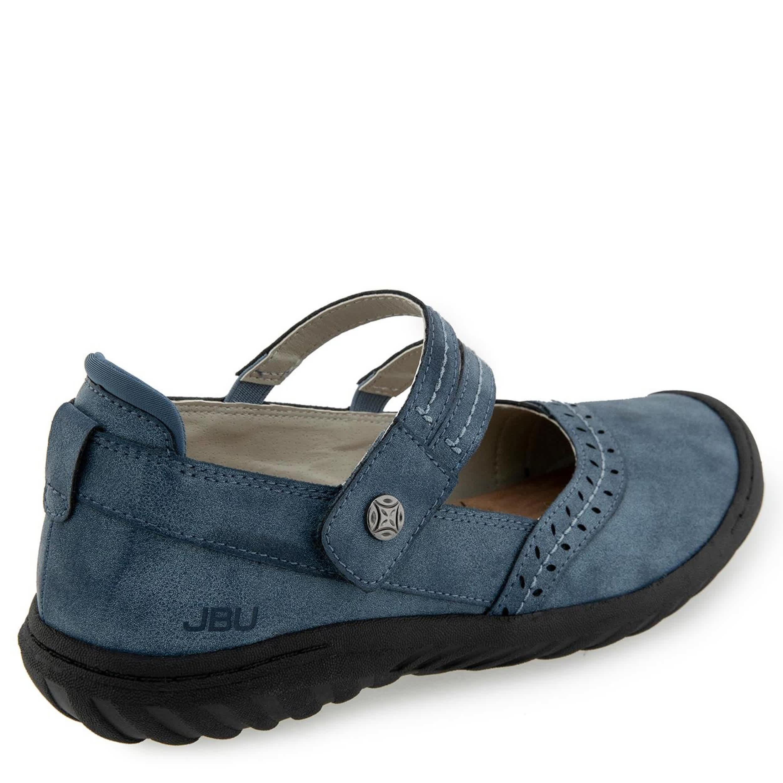 JBU-WOMENS ADELINE MARY JANE FLAT-DENIM & 