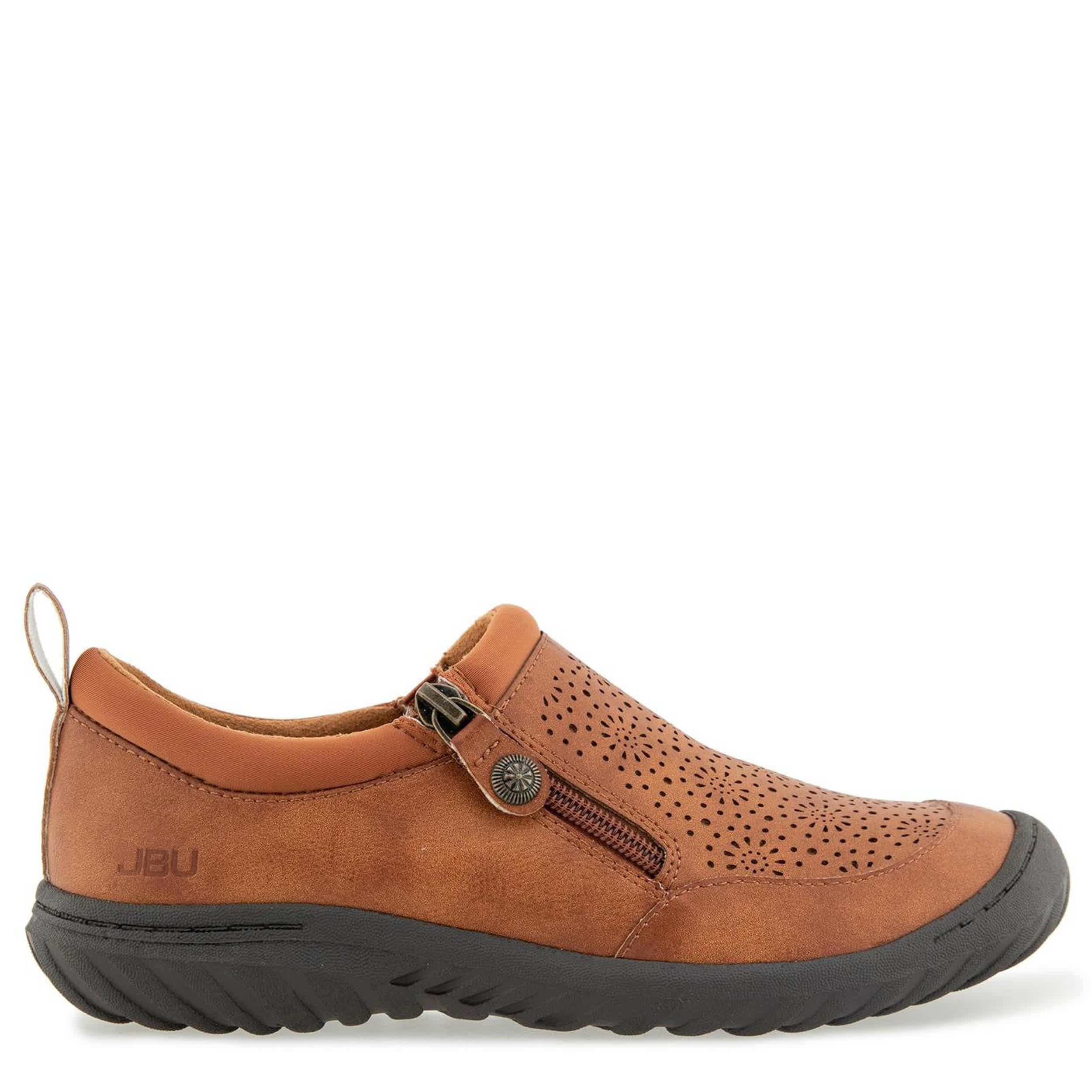 JBU-WOMENS AVERY SLIP ON CLOG-TAN & 
