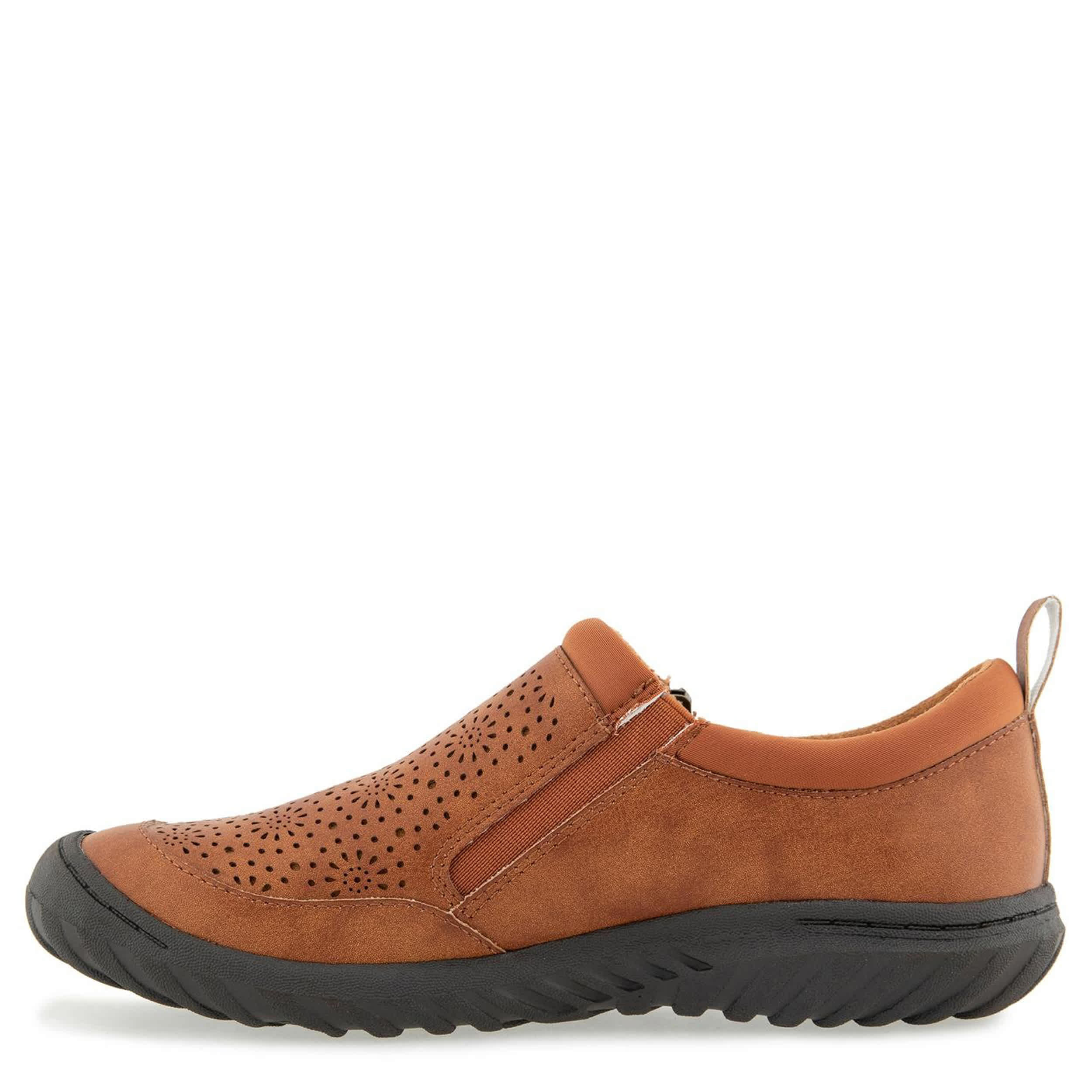 JBU-WOMENS AVERY SLIP ON CLOG-TAN & 
