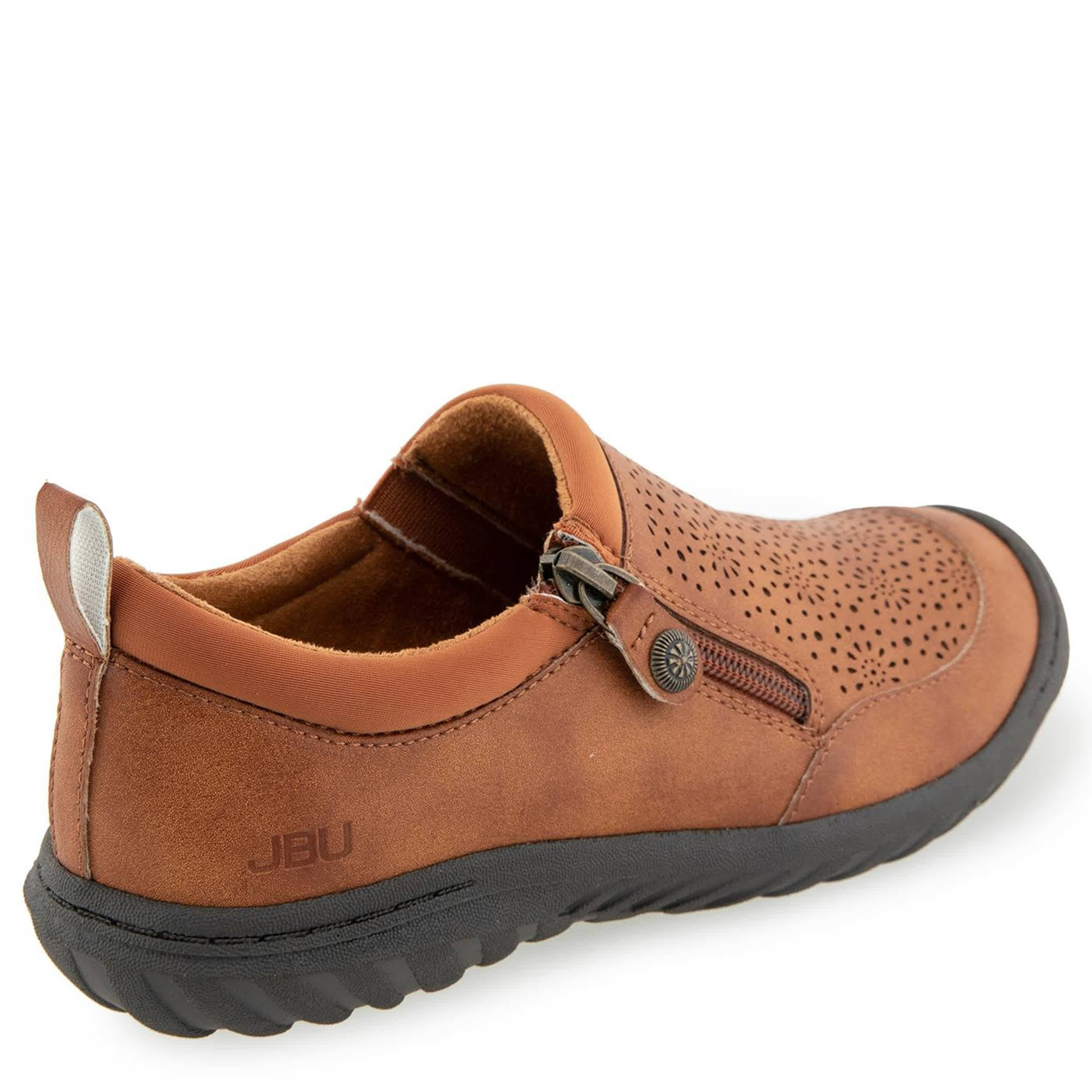 JBU-WOMENS AVERY SLIP ON CLOG-TAN & 