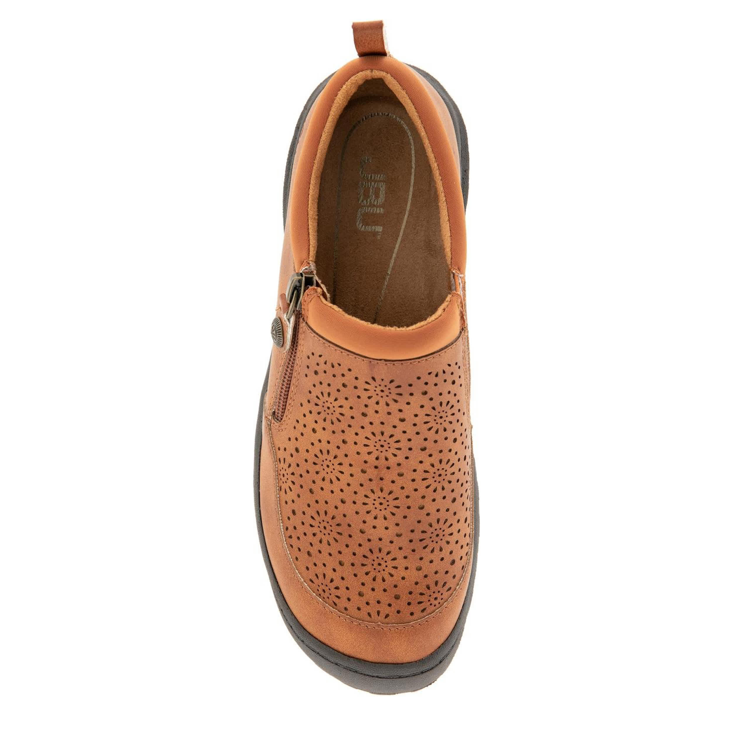 JBU-WOMENS AVERY SLIP ON CLOG-TAN & 