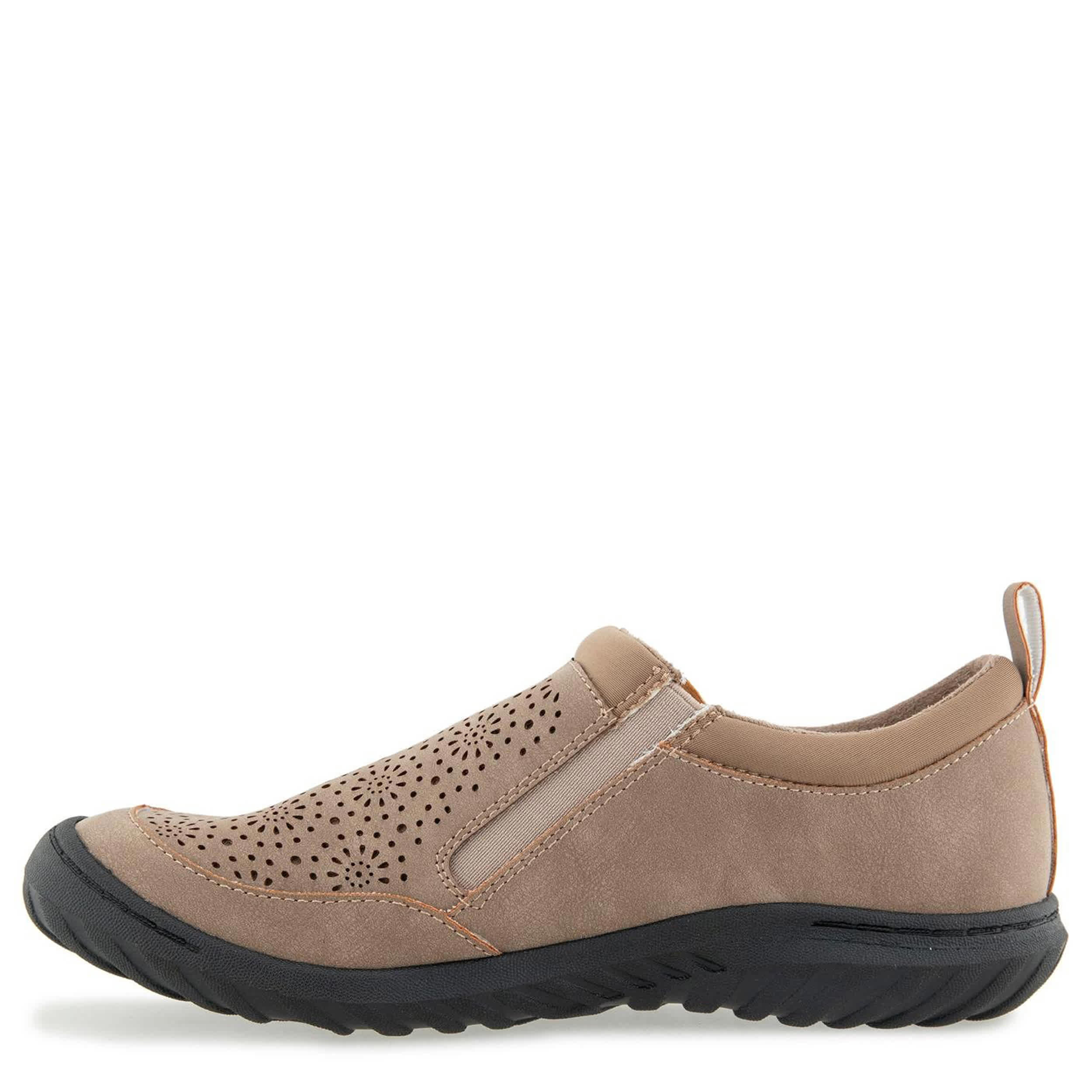 JBU-WOMENS AVERY SLIP ON CLOG SNEAKER-TAUPE & 