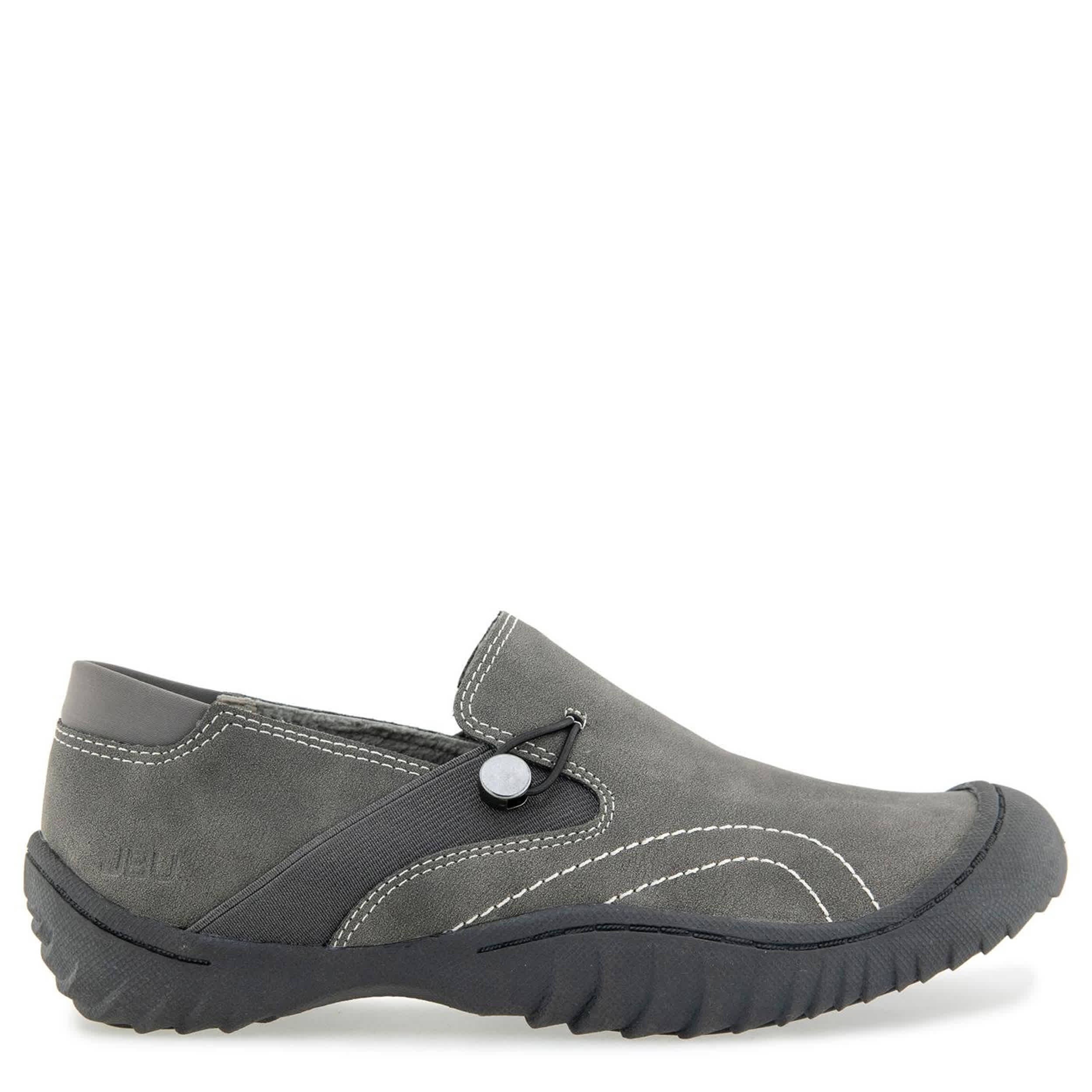 JBU-WOMENS JOHANNA SLIP ON SNEAKER-DARK GREY & 