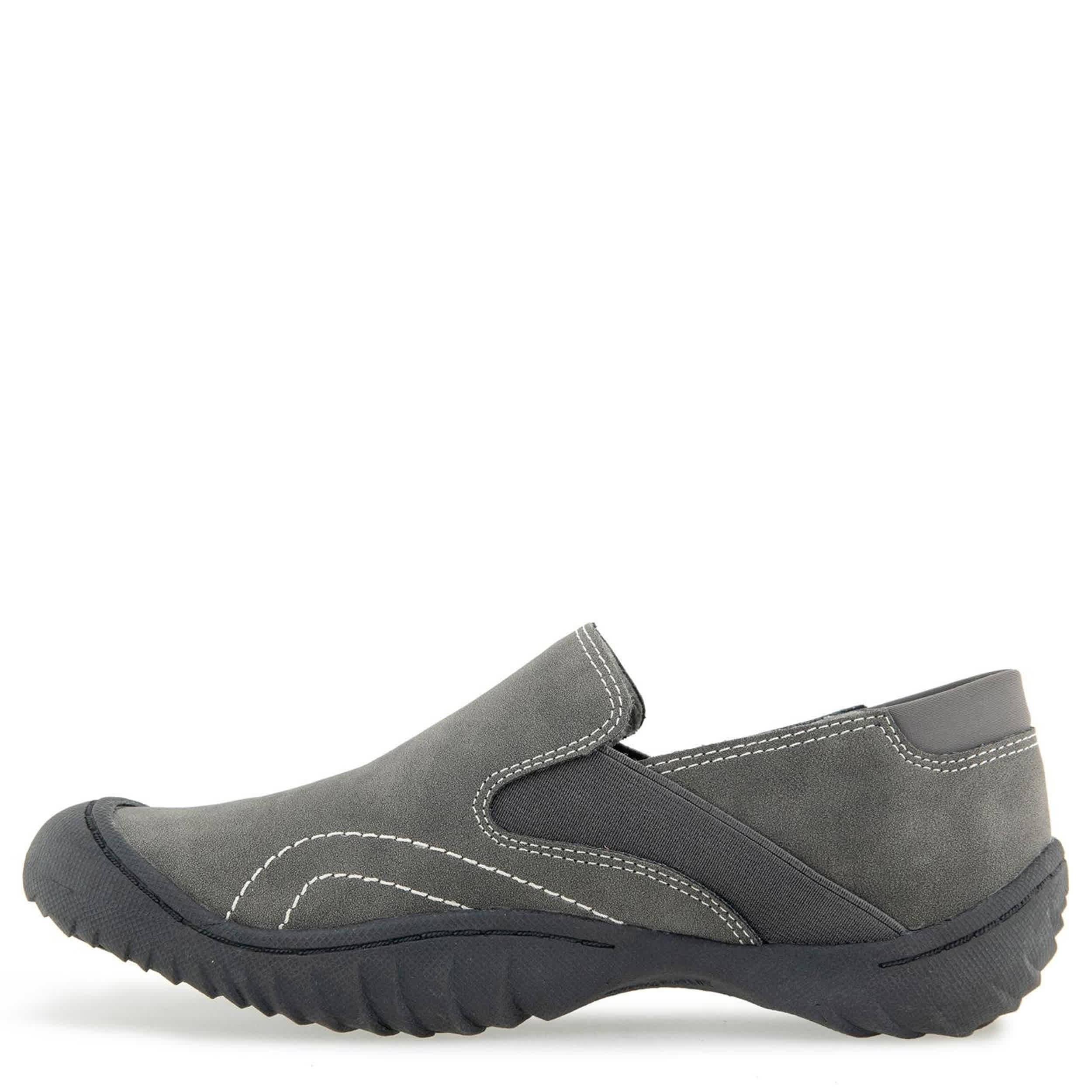 JBU-WOMENS JOHANNA SLIP ON SNEAKER-DARK GREY & 