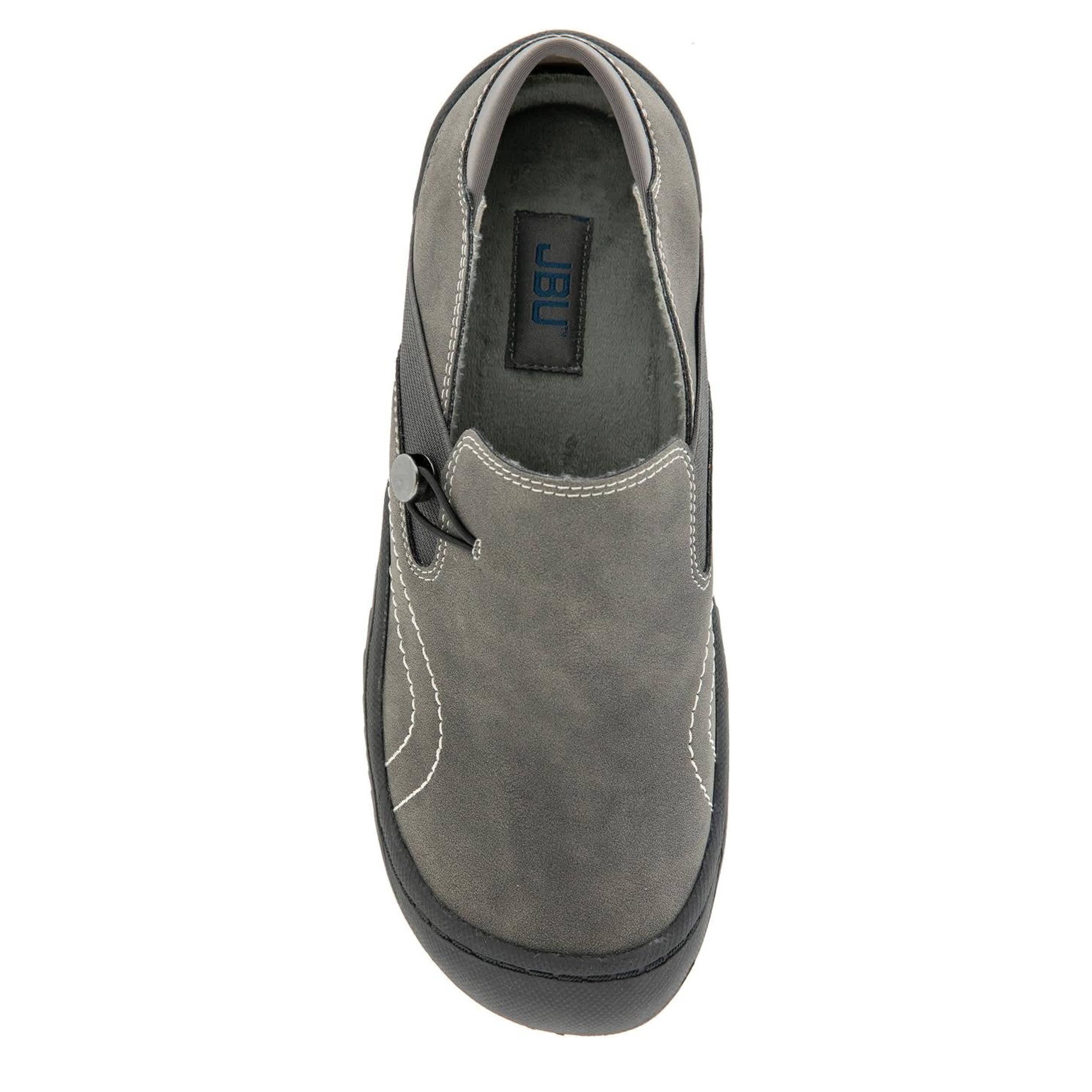 JBU-WOMENS JOHANNA SLIP ON SNEAKER-DARK GREY & 