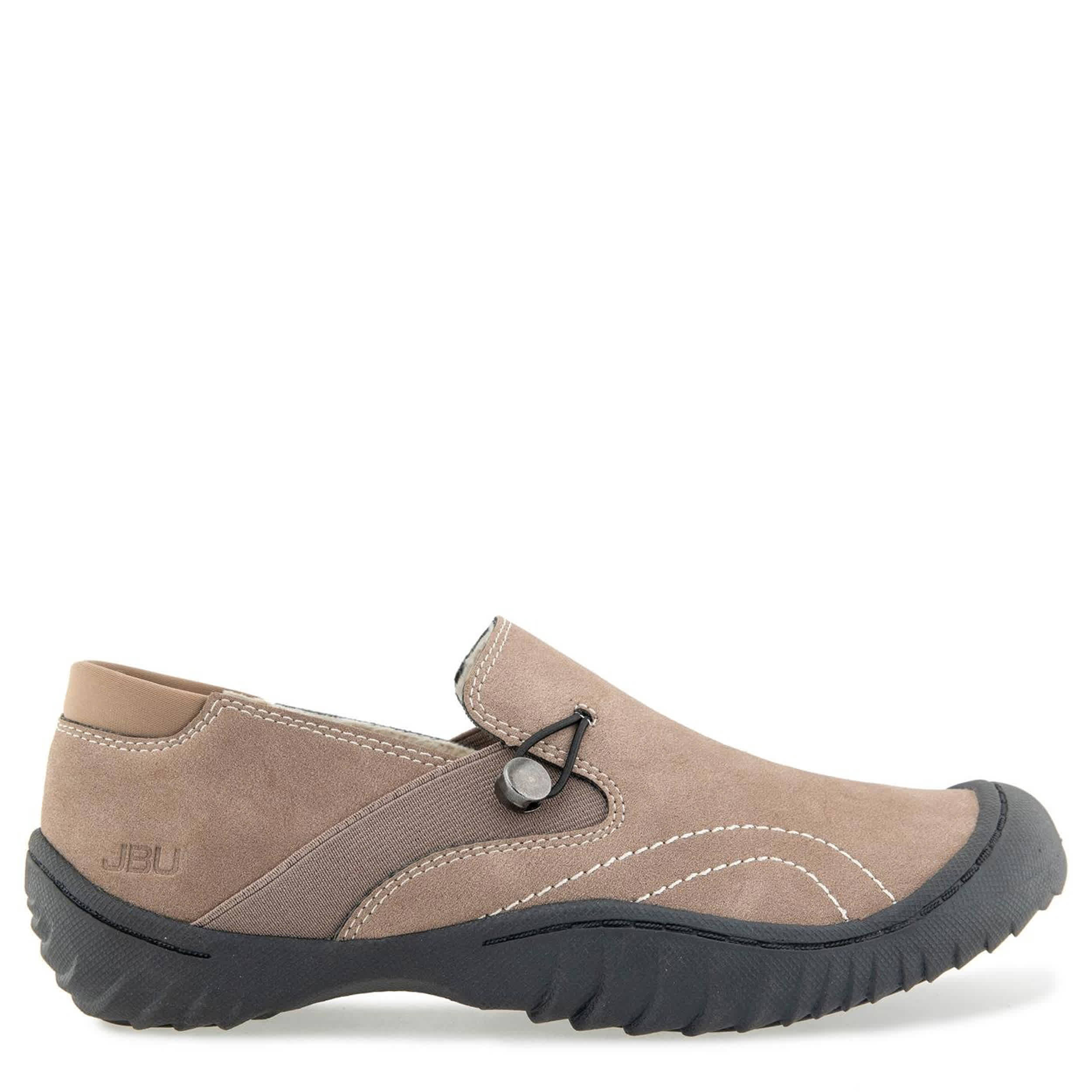 JBU-WOMENS JOHANNA SLIP ON SNEAKER-TAUPE & 