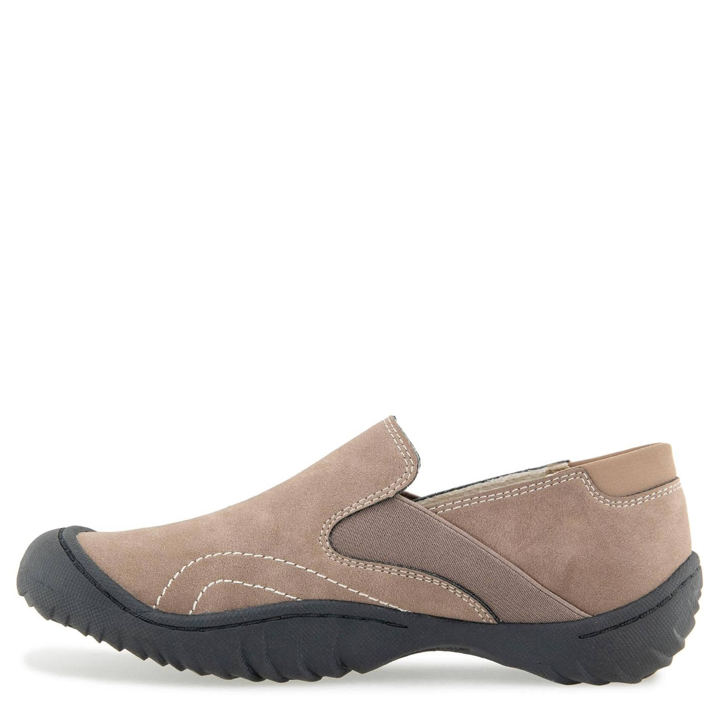 JBU-WOMENS JOHANNA SLIP ON SNEAKER-TAUPE & 