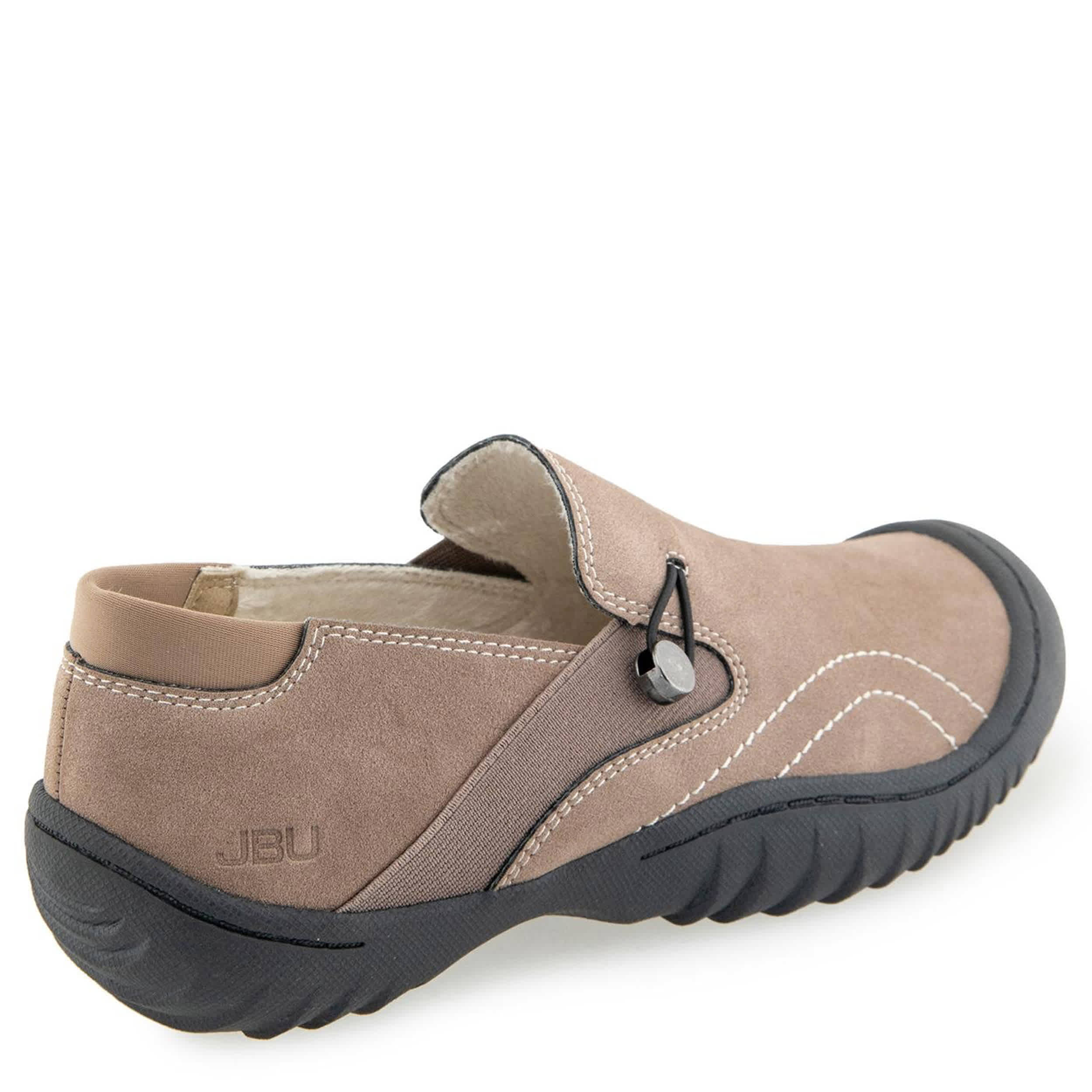 JBU-WOMENS JOHANNA SLIP ON SNEAKER-TAUPE & 