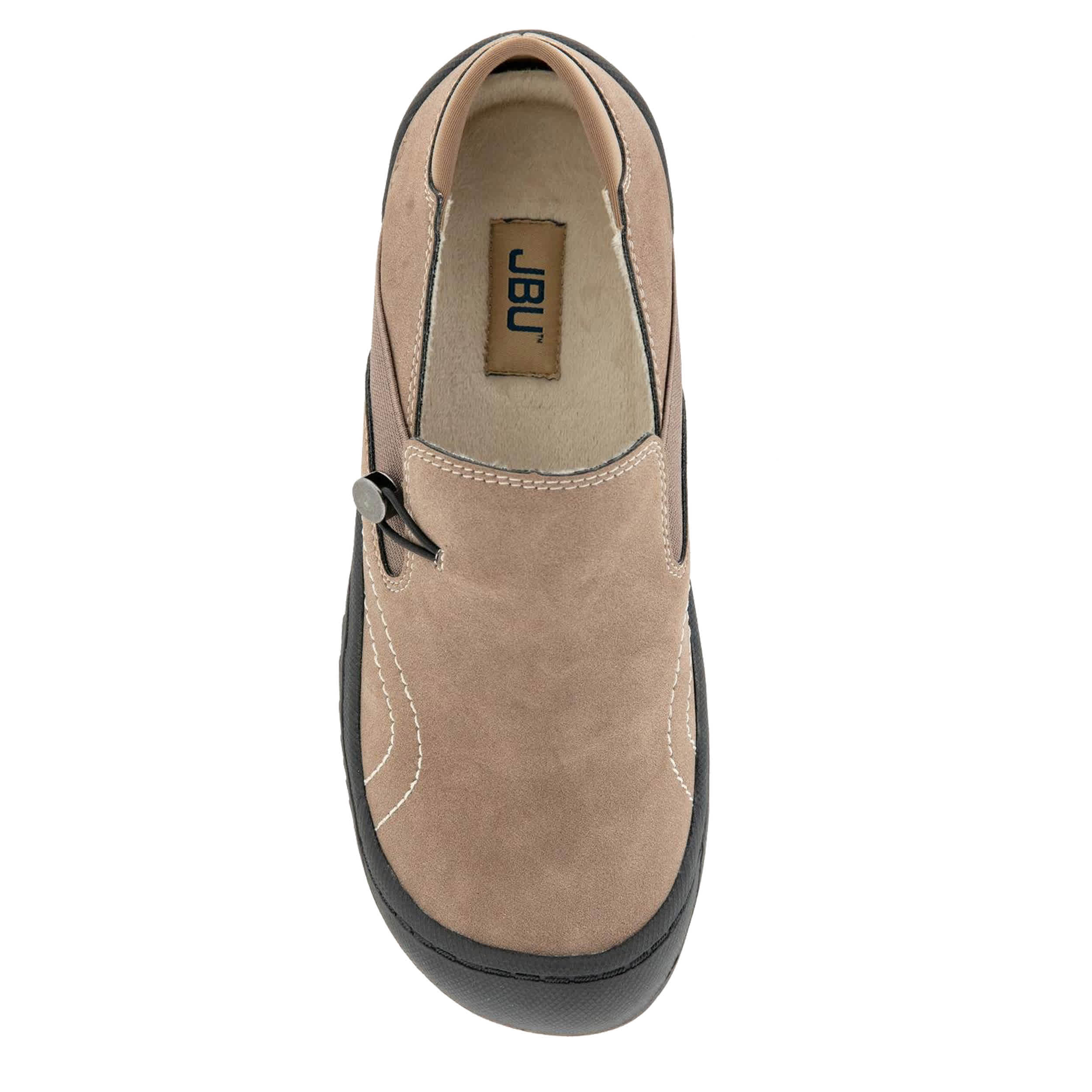 JBU-WOMENS JOHANNA SLIP ON SNEAKER-TAUPE & 