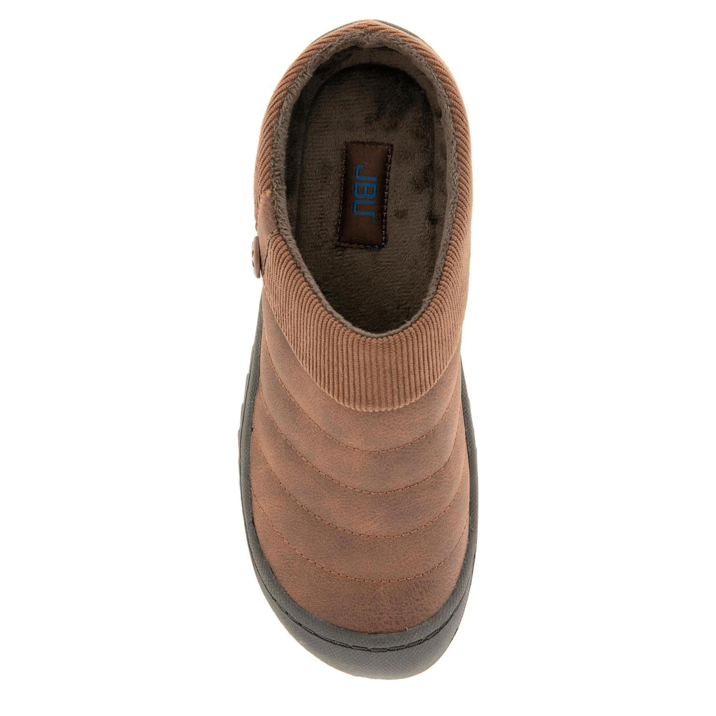 JBU-WOMENS JUDITH SLIP ON CLOG-BROWN & 