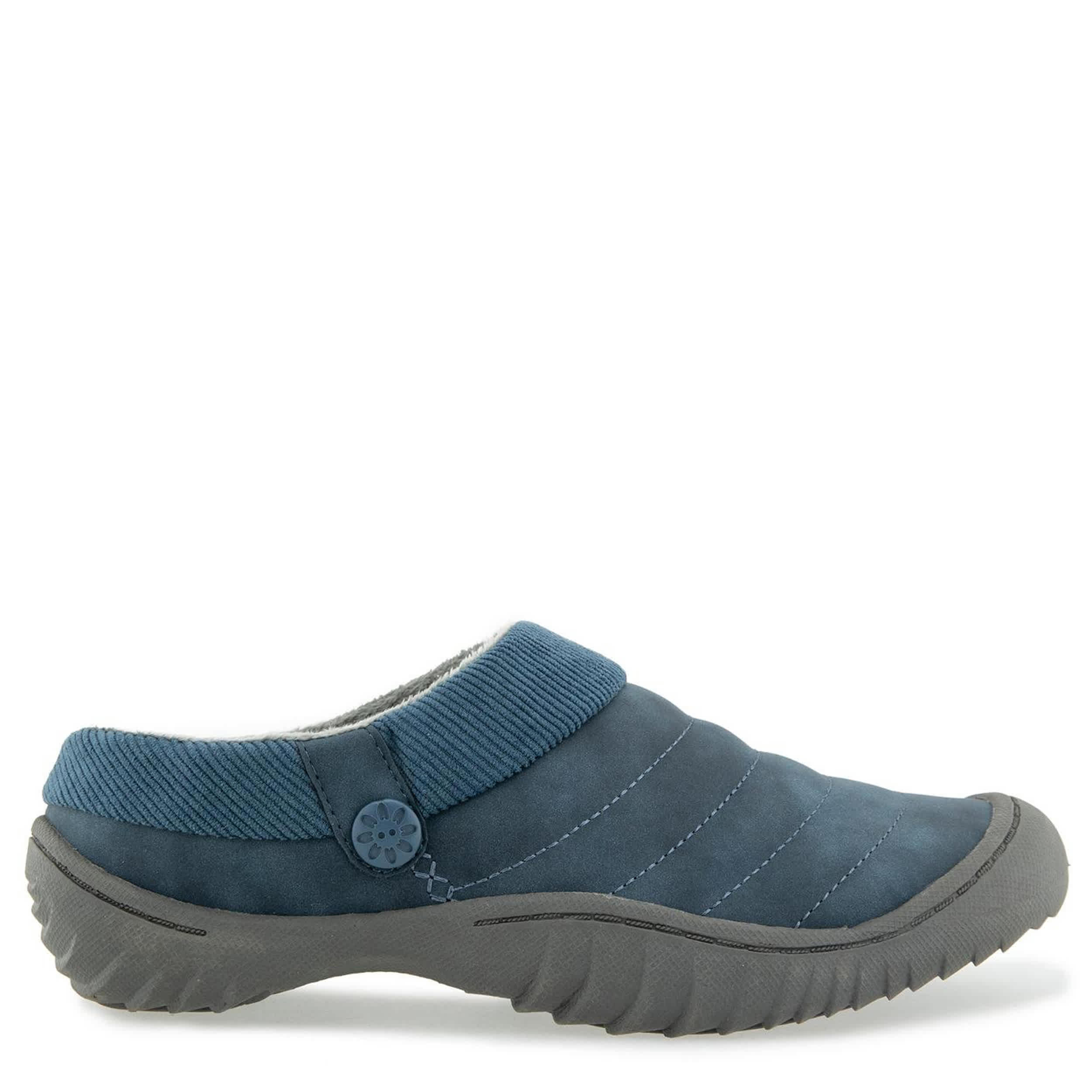 JBU-WOMENS JUDITH SLIP ON CLOG-DENIM & 
