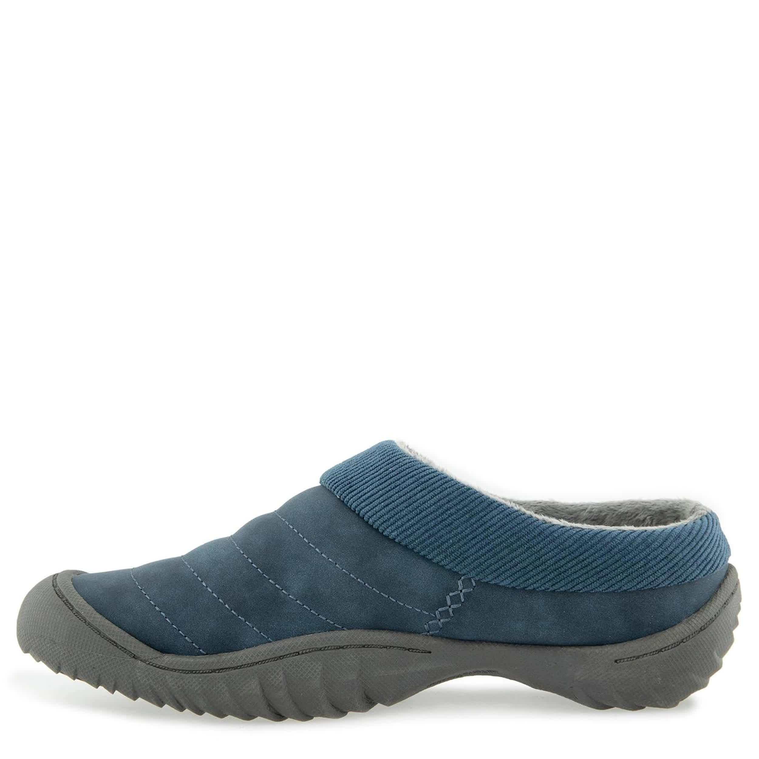 JBU-WOMENS JUDITH SLIP ON CLOG-DENIM & 
