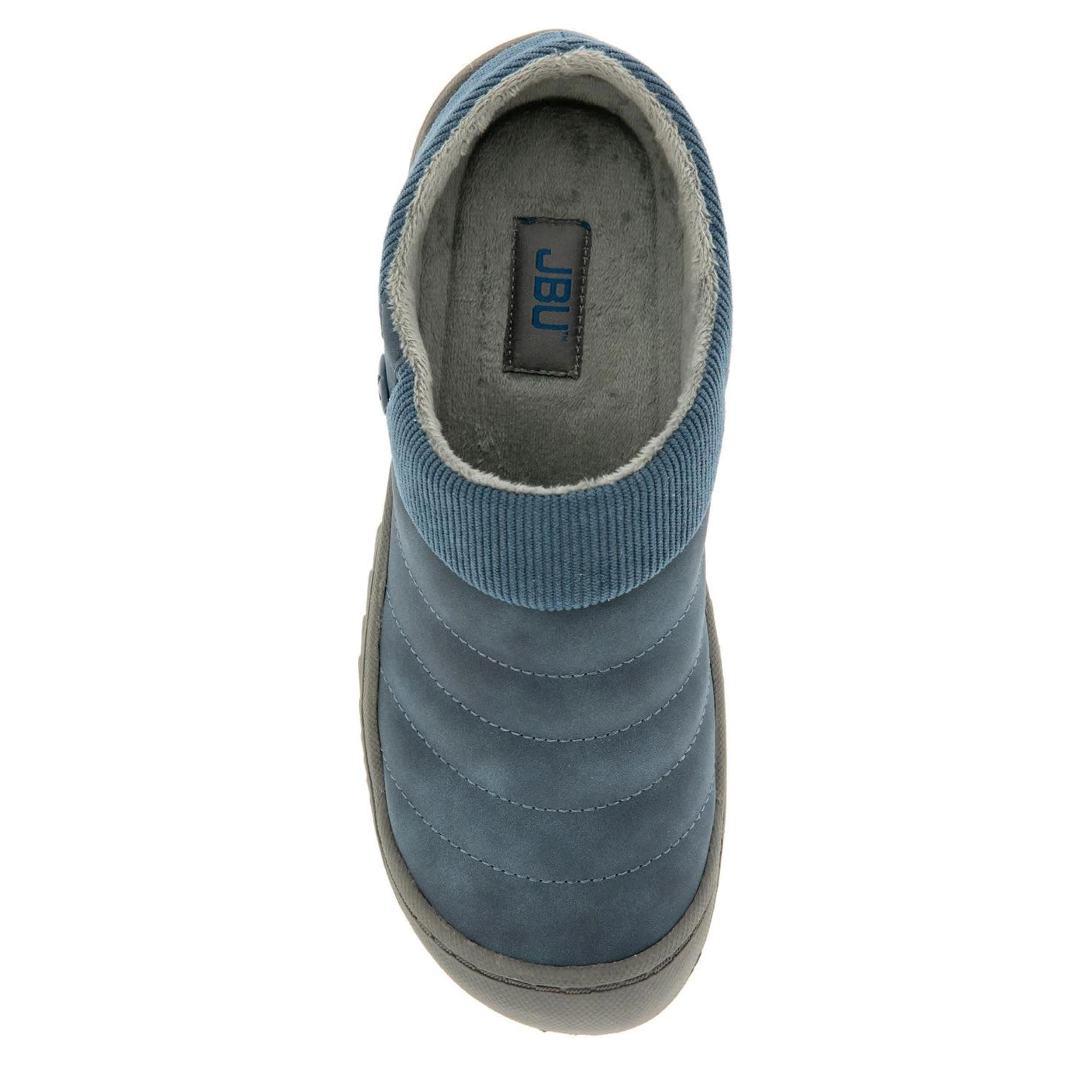JBU-WOMENS JUDITH SLIP ON CLOG-DENIM & 