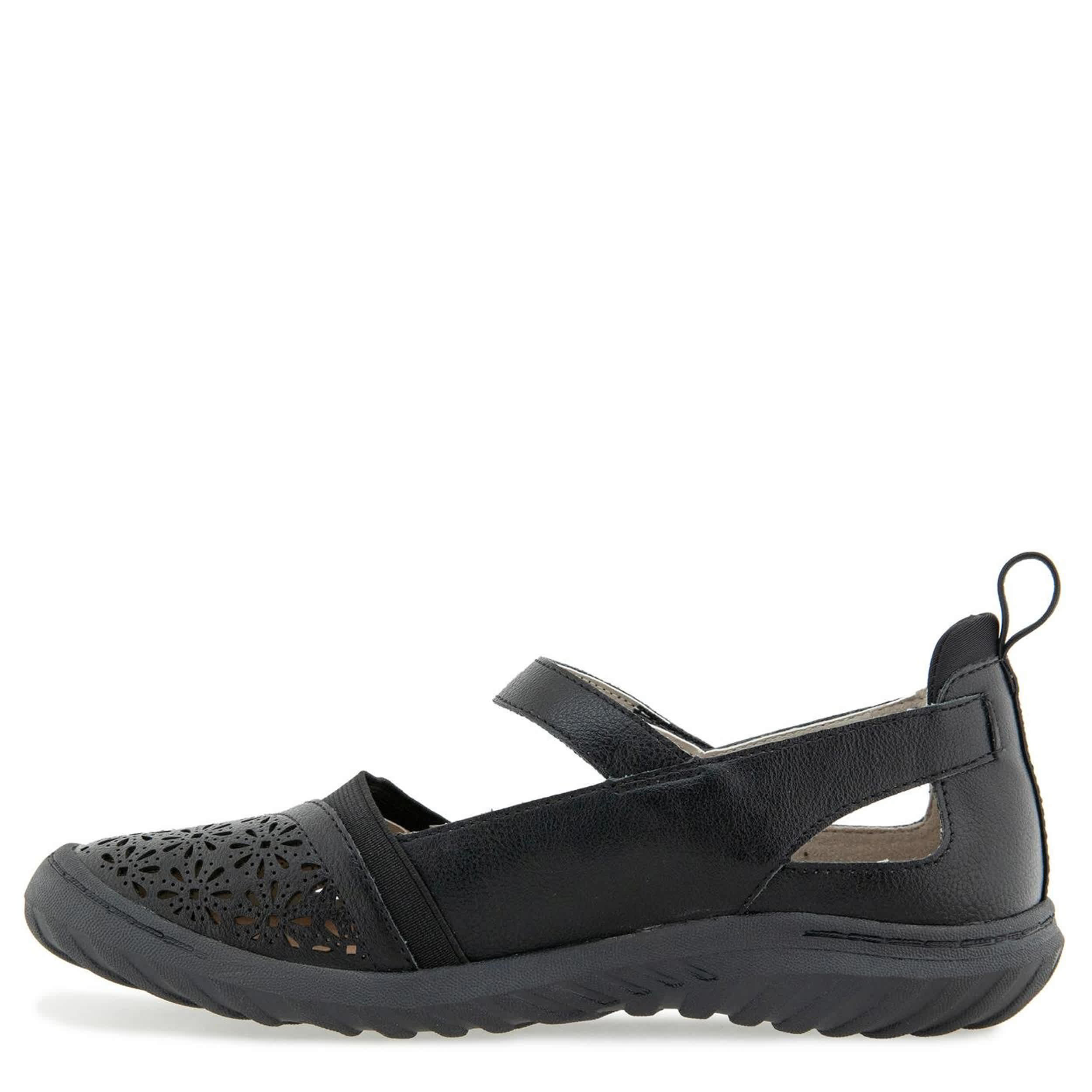 JBU-WOMENS RYA MARY JANE FLAT-BLACK & 