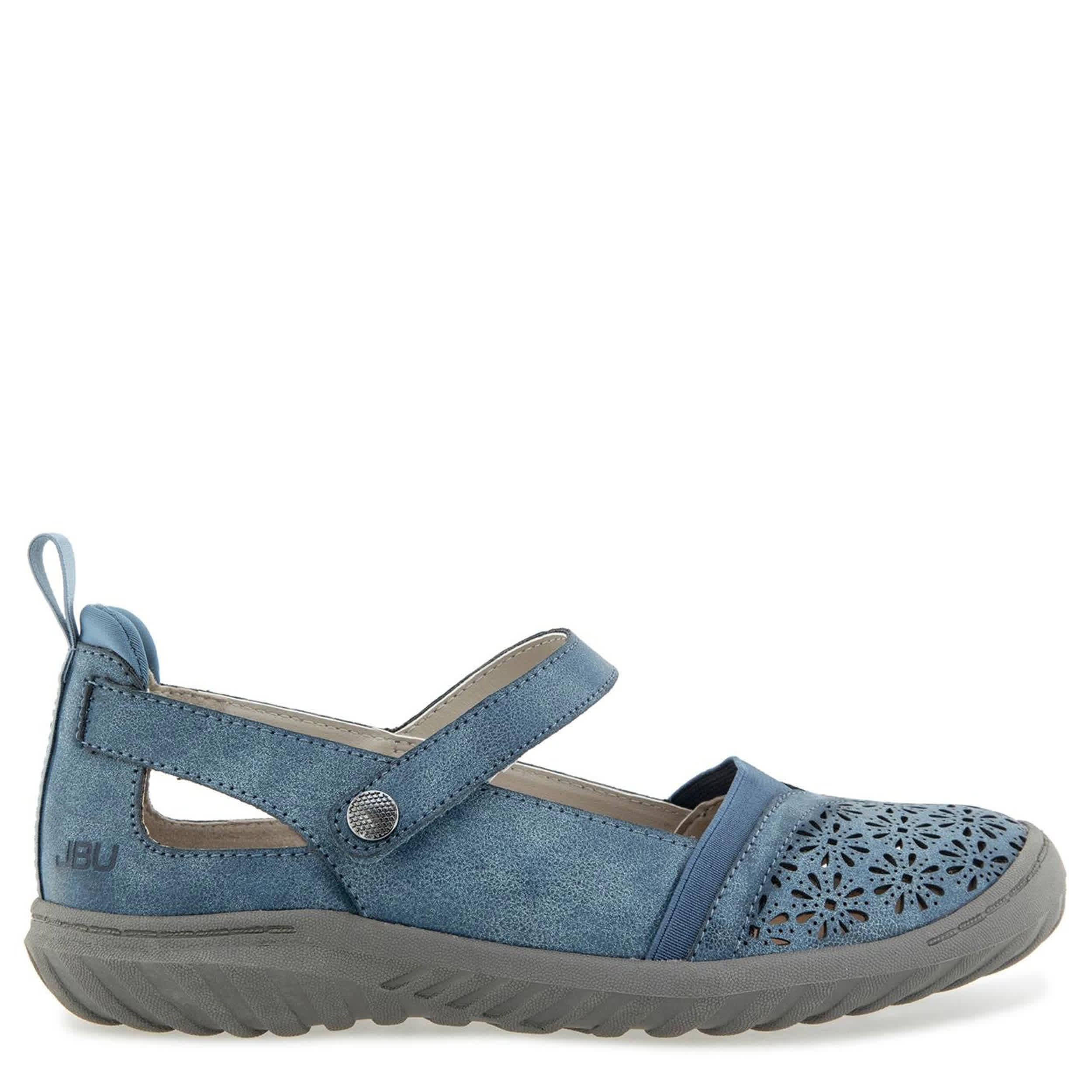 JBU-WOMENS RYA MARY JANE FLAT-DENIM & 