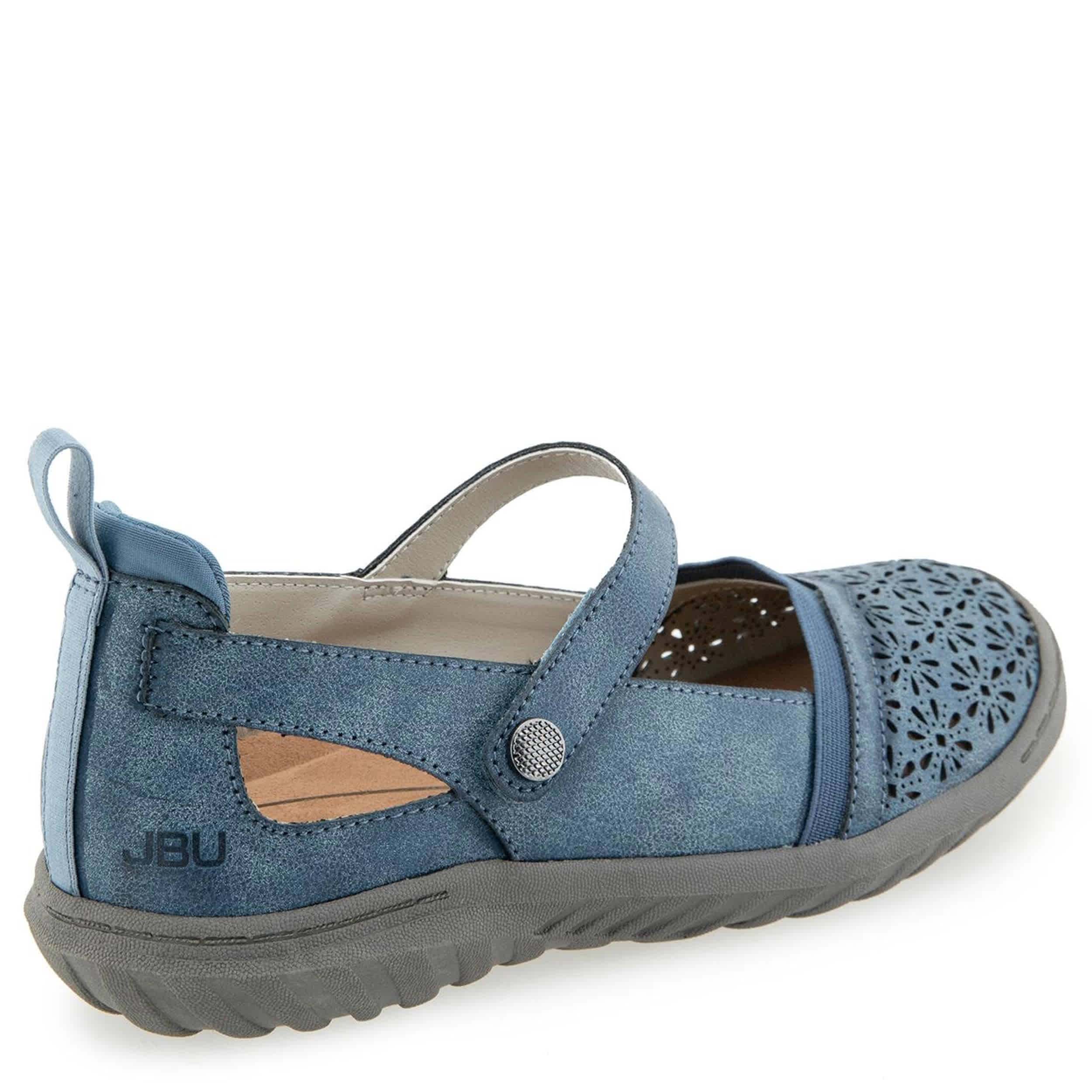 JBU-WOMENS RYA MARY JANE FLAT-DENIM & 