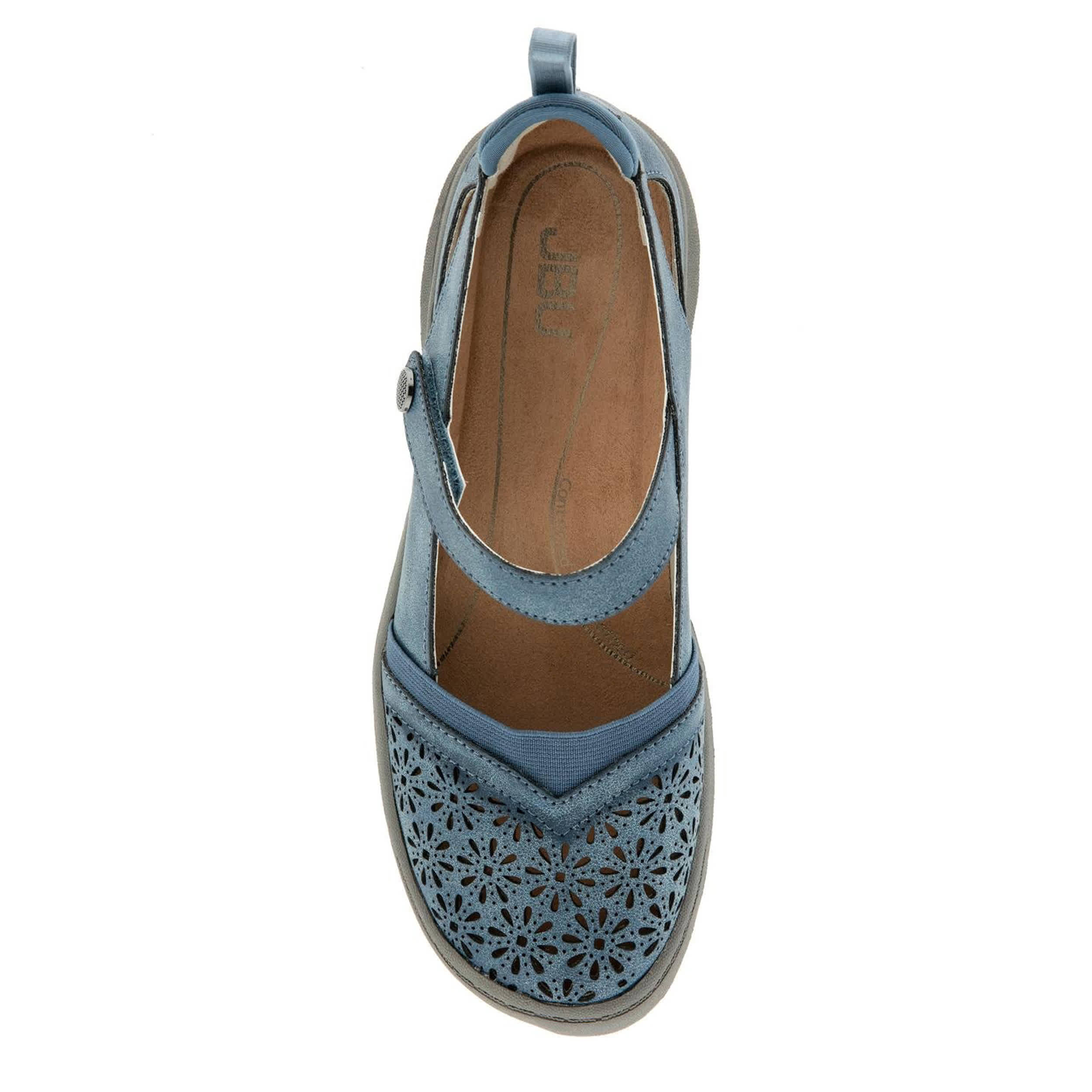 JBU-WOMENS RYA MARY JANE FLAT-DENIM & 