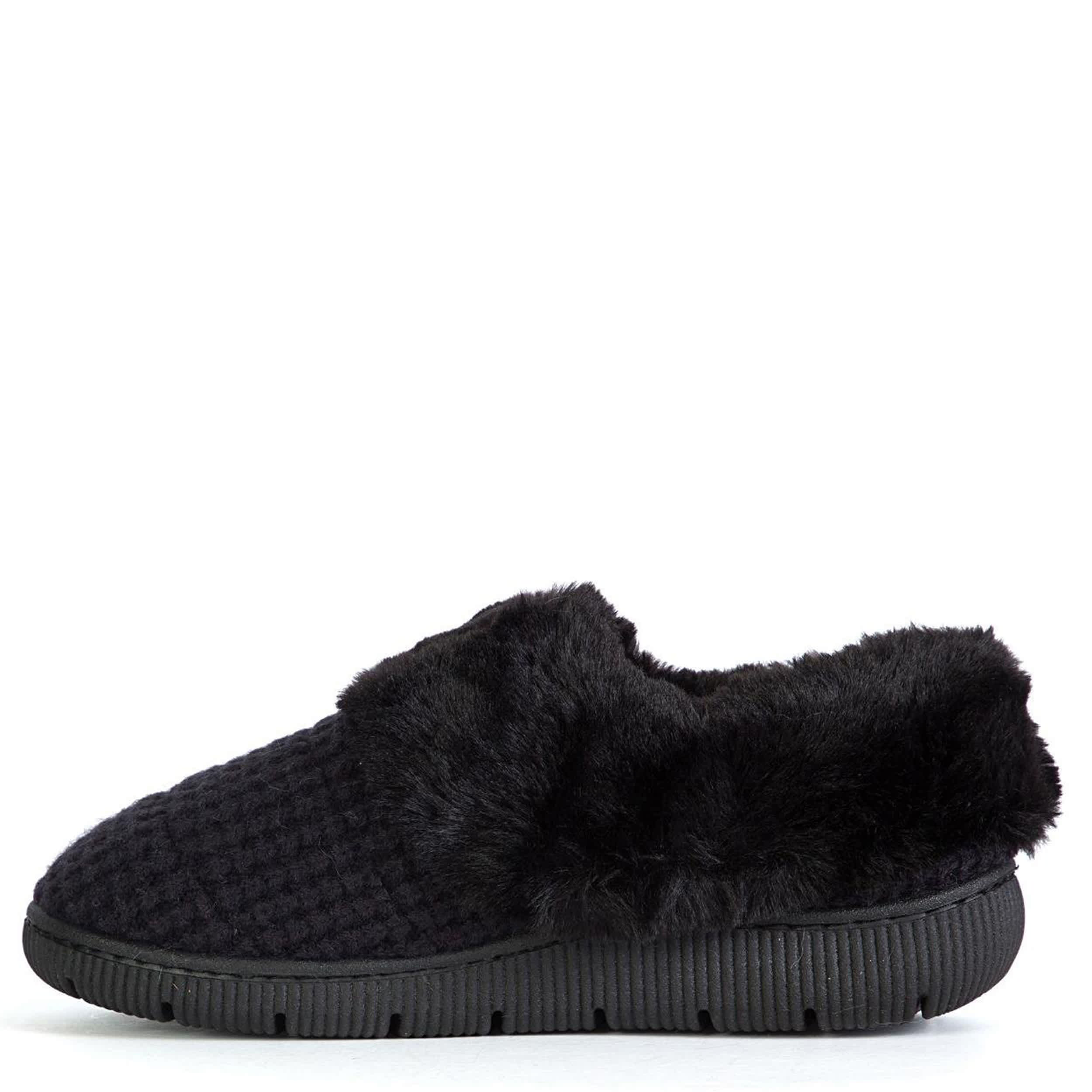 JBU-WOMENS BAYLOR SLIPPER-BLACK & 