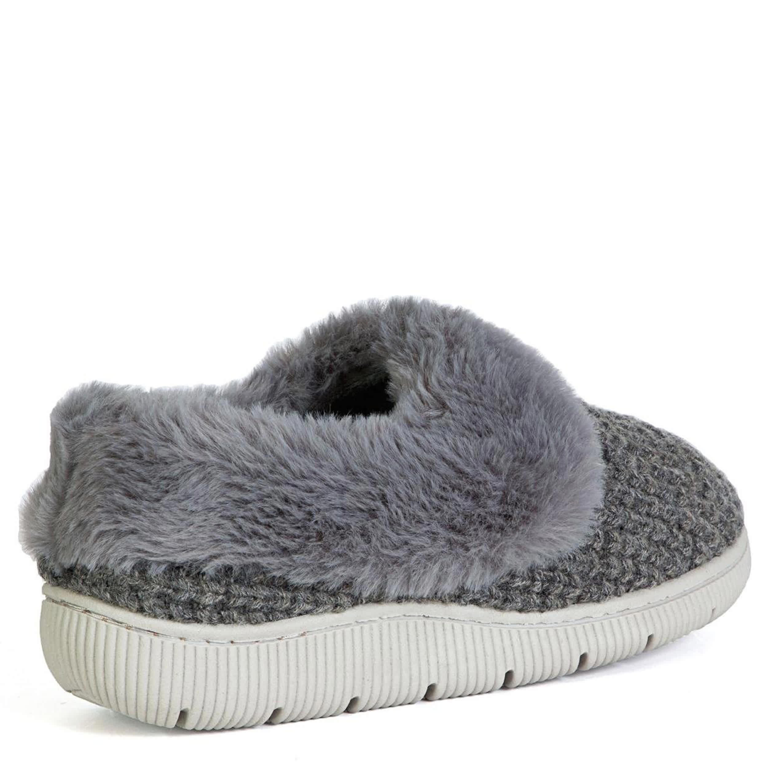 JBU-WOMENS BAYLOR SLIPPER-GREY & 