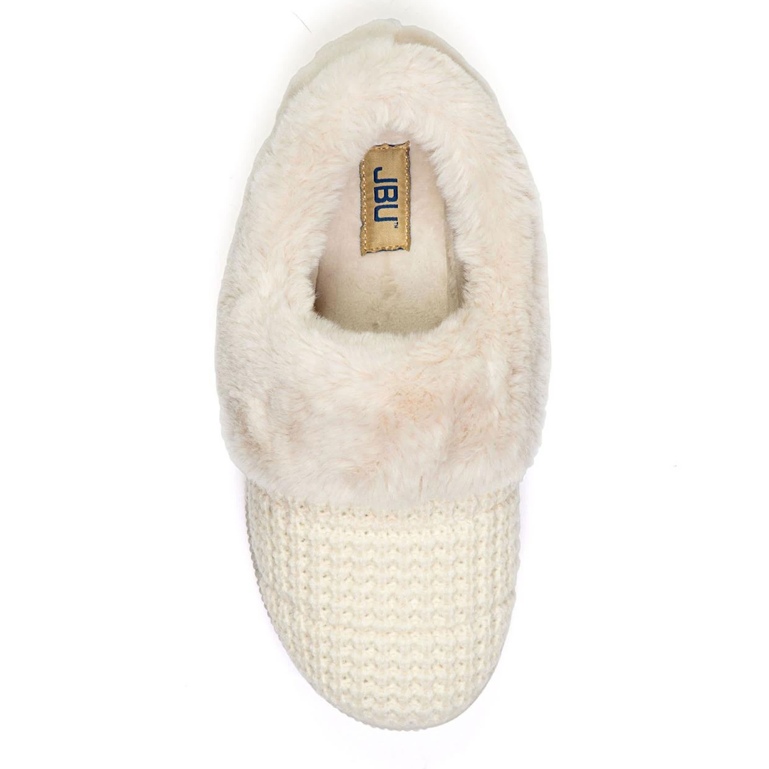 JBU-WOMENS BAYLOR SLIPPER-LATTE & 
