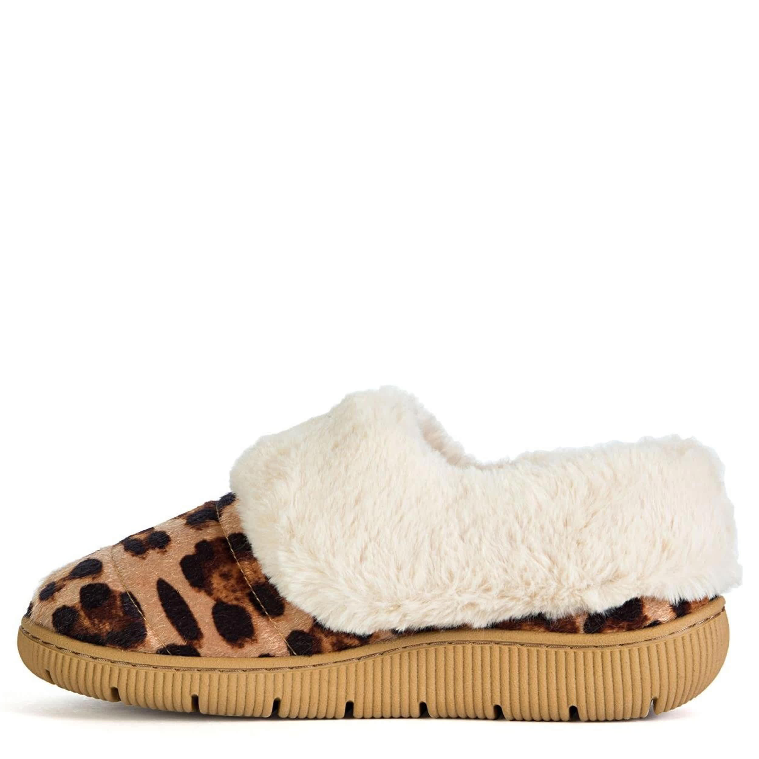 JBU-WOMENS BAYLOR SLIPPER-LEOPARD & 