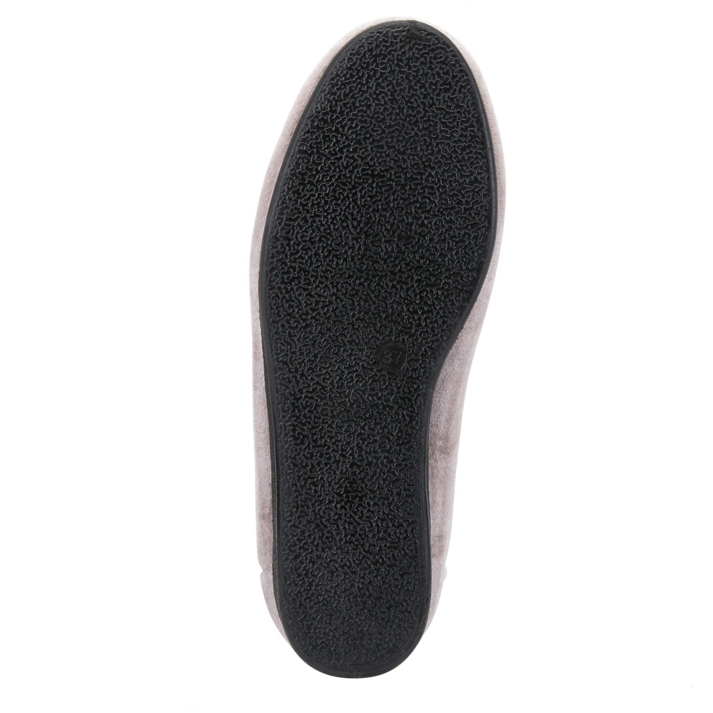 Flexus-WOMENS ROSELOUD FLAT-PALE GREY & 