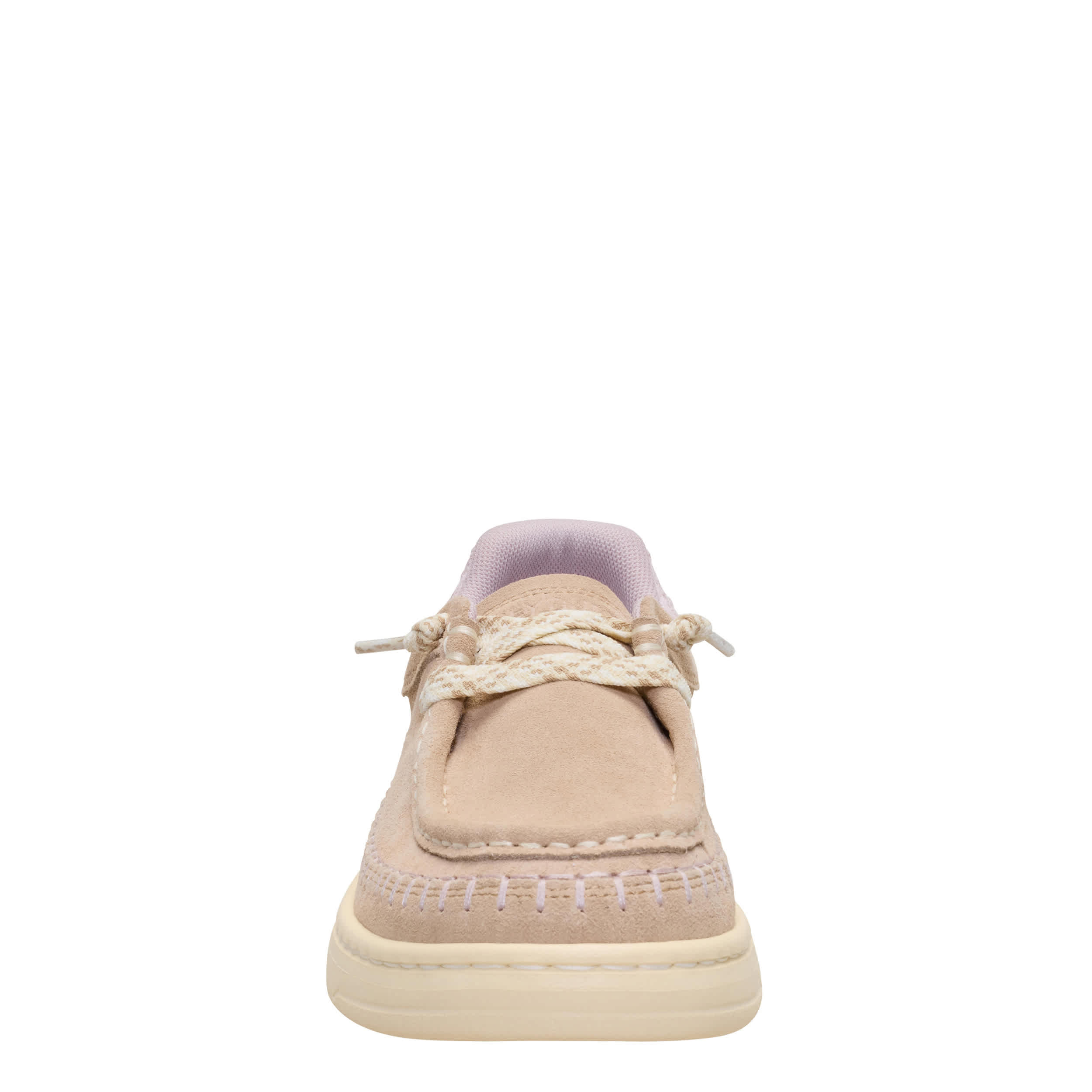HEYDUDE-WOMENS HARPER MOC CRAFTED SLIP ON SNEAEKR-NEUTRAL & 