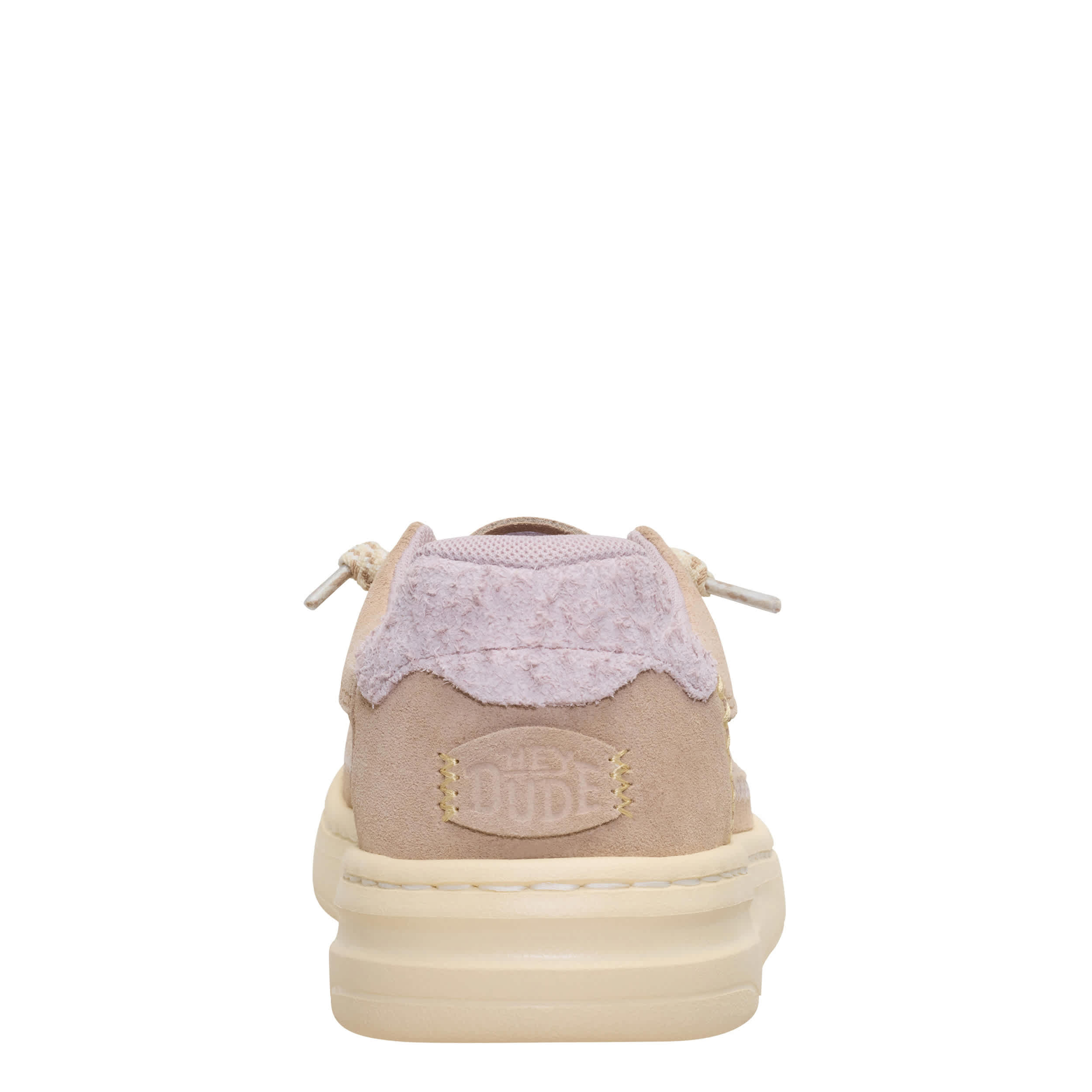 HEYDUDE-WOMENS HARPER MOC CRAFTED SLIP ON SNEAEKR-NEUTRAL & 