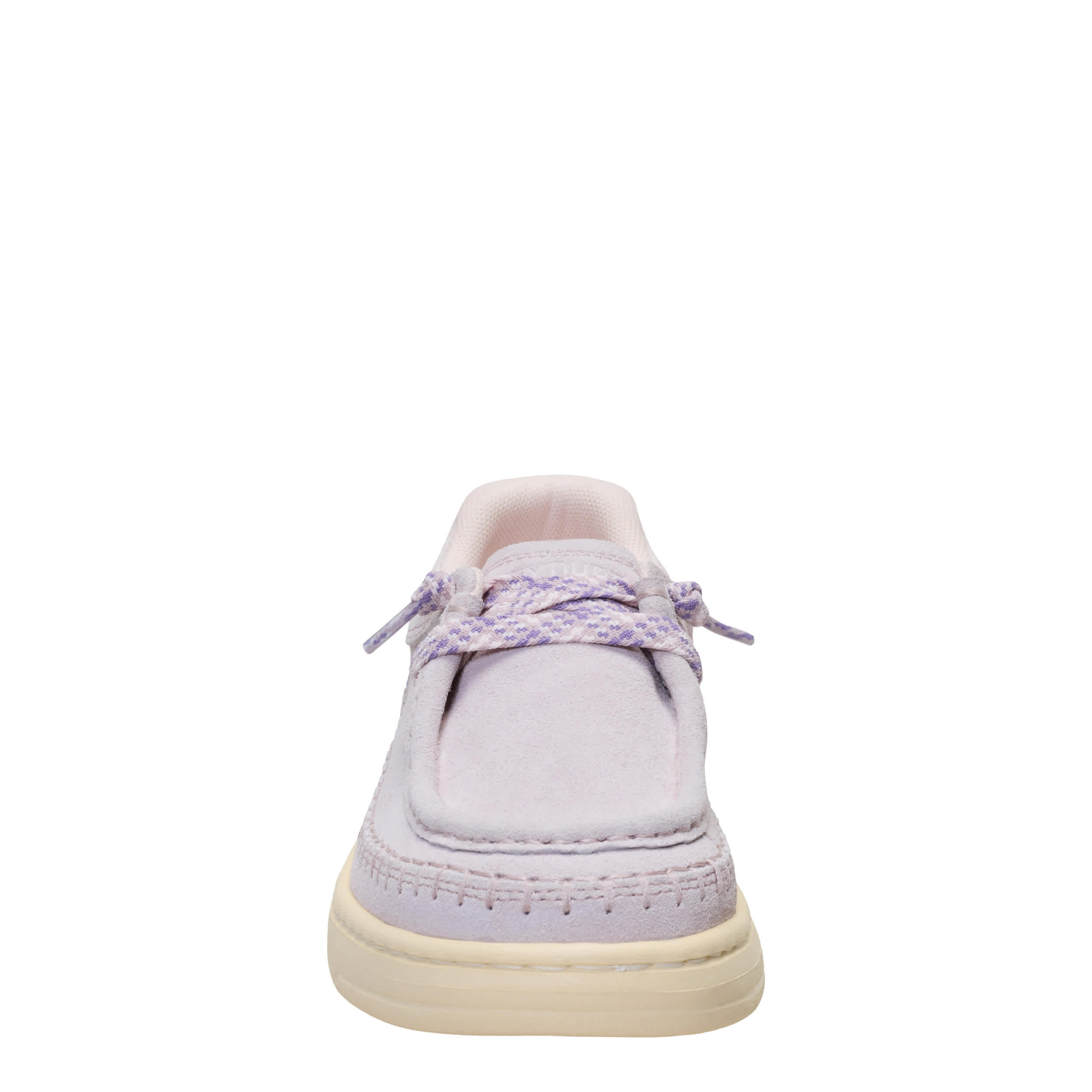 HEYDUDE-WOMENS HARPER MOC CRAFTED SLIP ON SNEAEKR-GREY & 