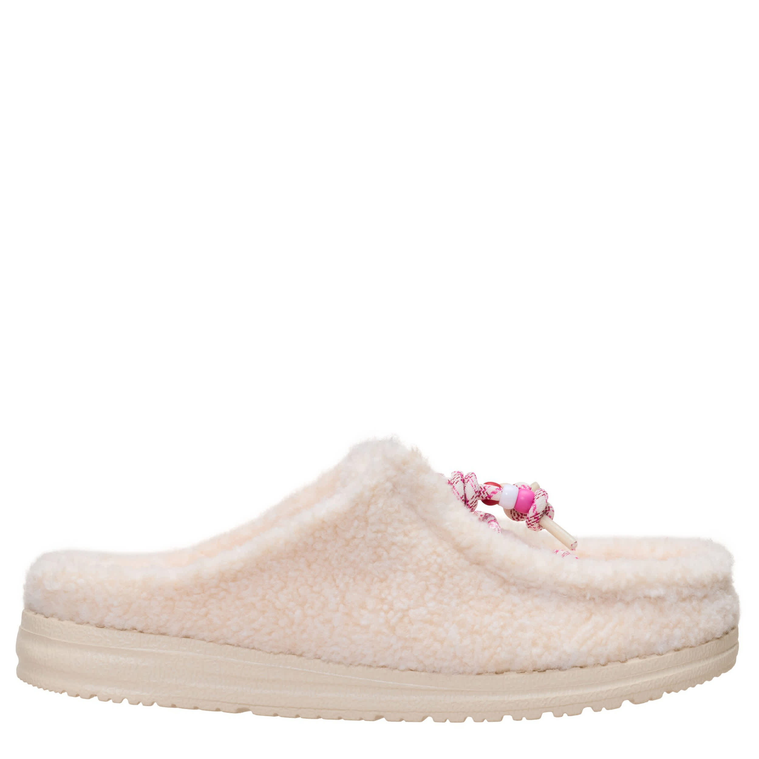 HEYDUDE-WOMENS WENDY QUEST SLIPPER-NEUTRAL & 