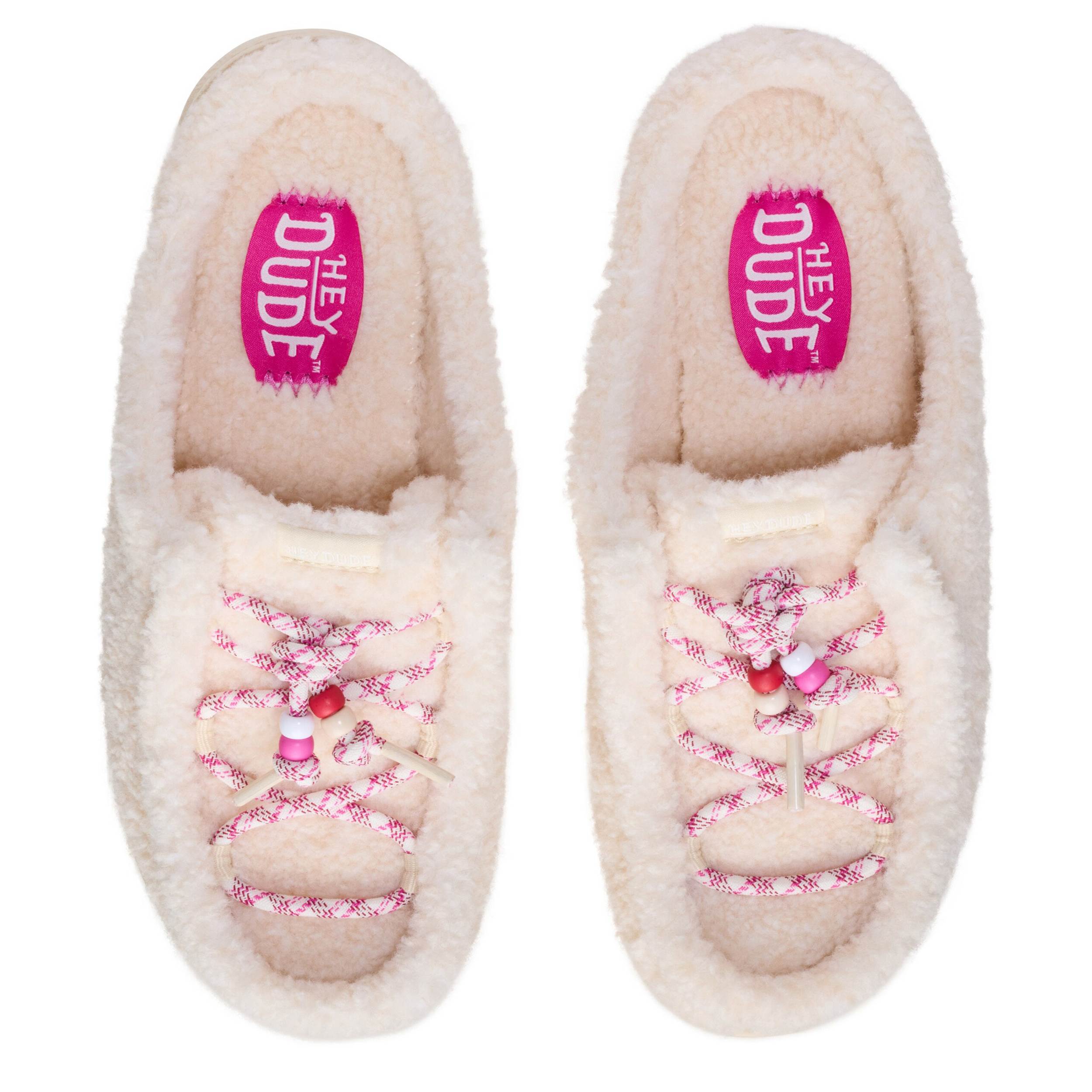 HEYDUDE-WOMENS WENDY QUEST SLIPPER-NEUTRAL & 