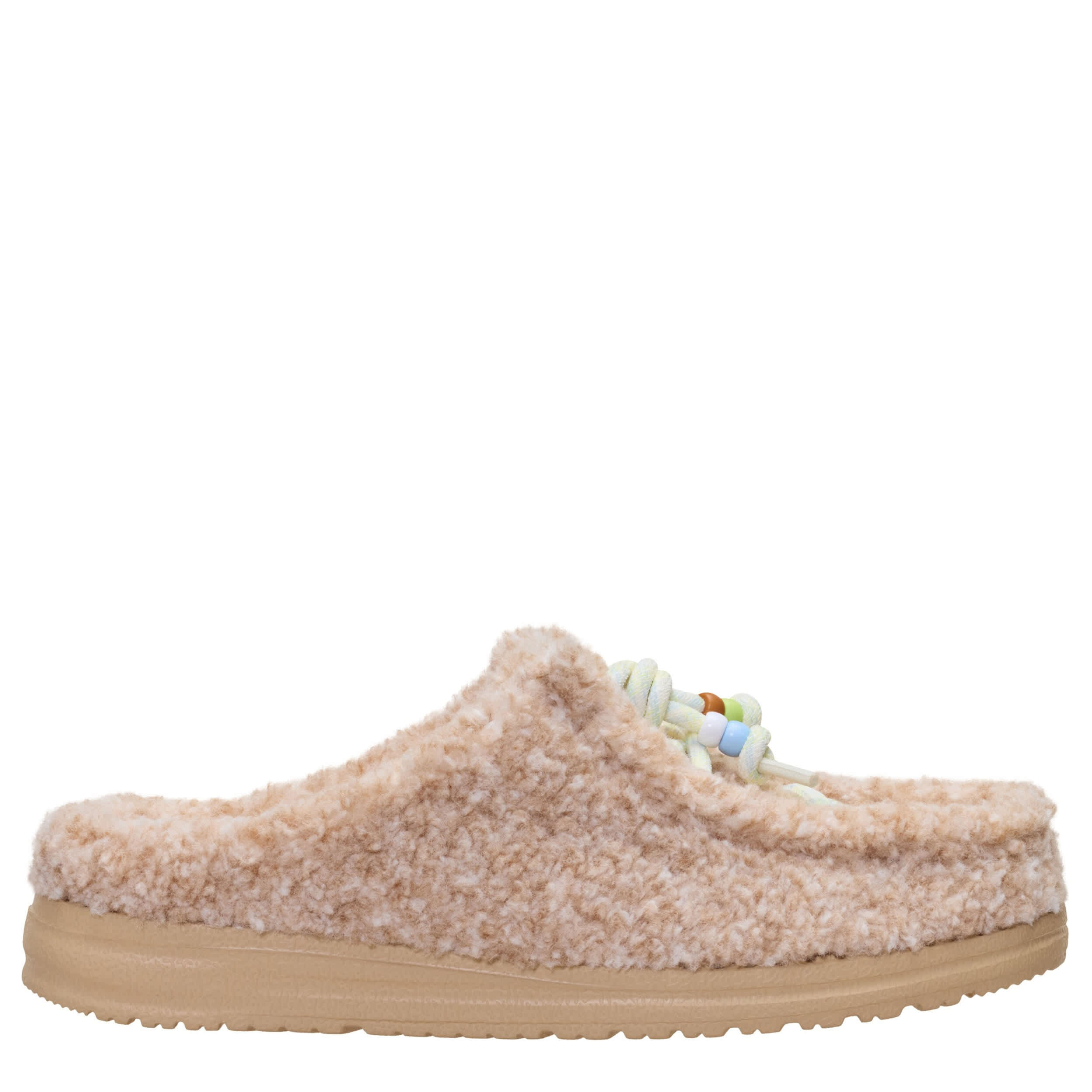 HEYDUDE-WOMENS WENDY QUEST SLIPPER-BROWN & 
