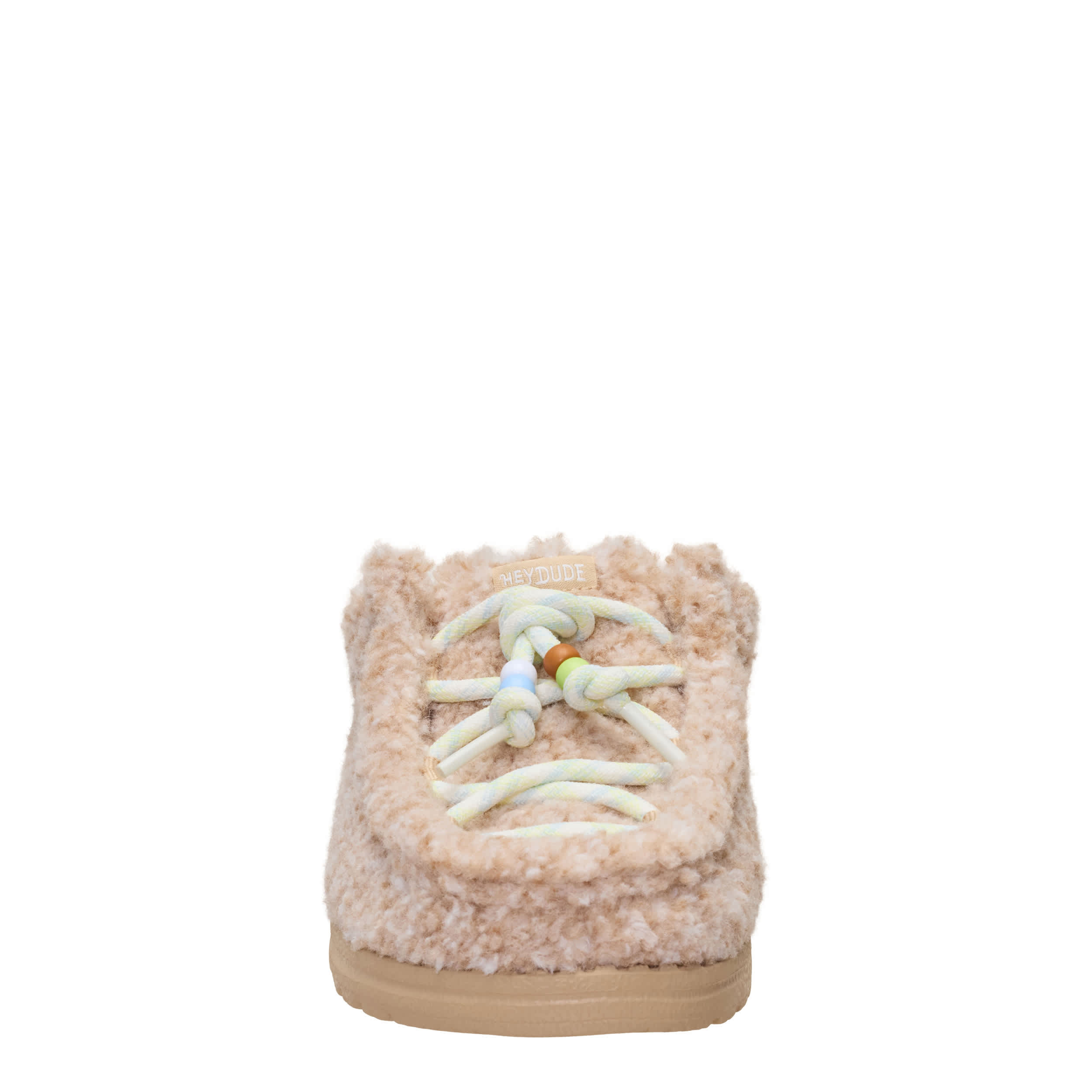 HEYDUDE-WOMENS WENDY QUEST SLIPPER-BROWN & 