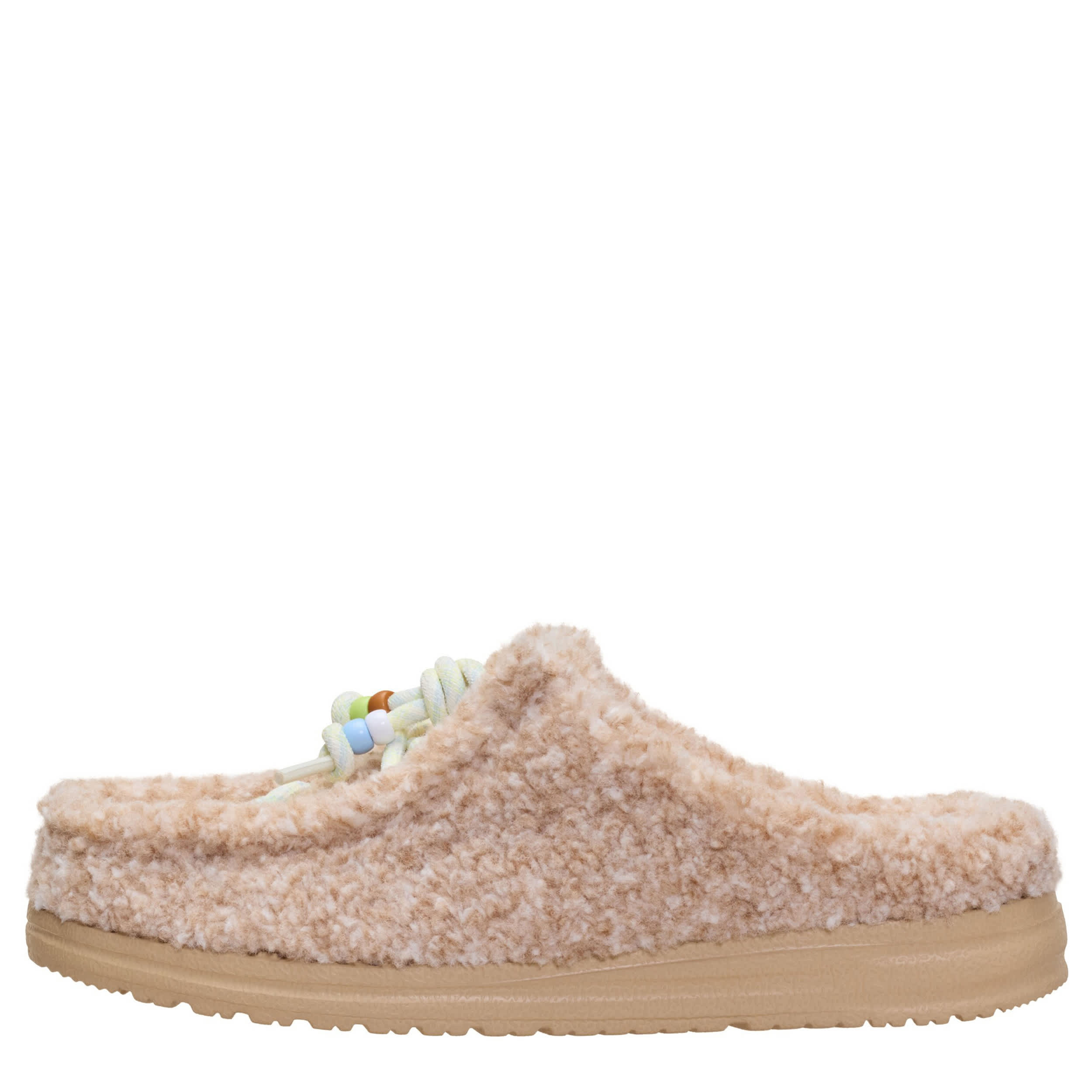 HEYDUDE-WOMENS WENDY QUEST SLIPPER-BROWN & 