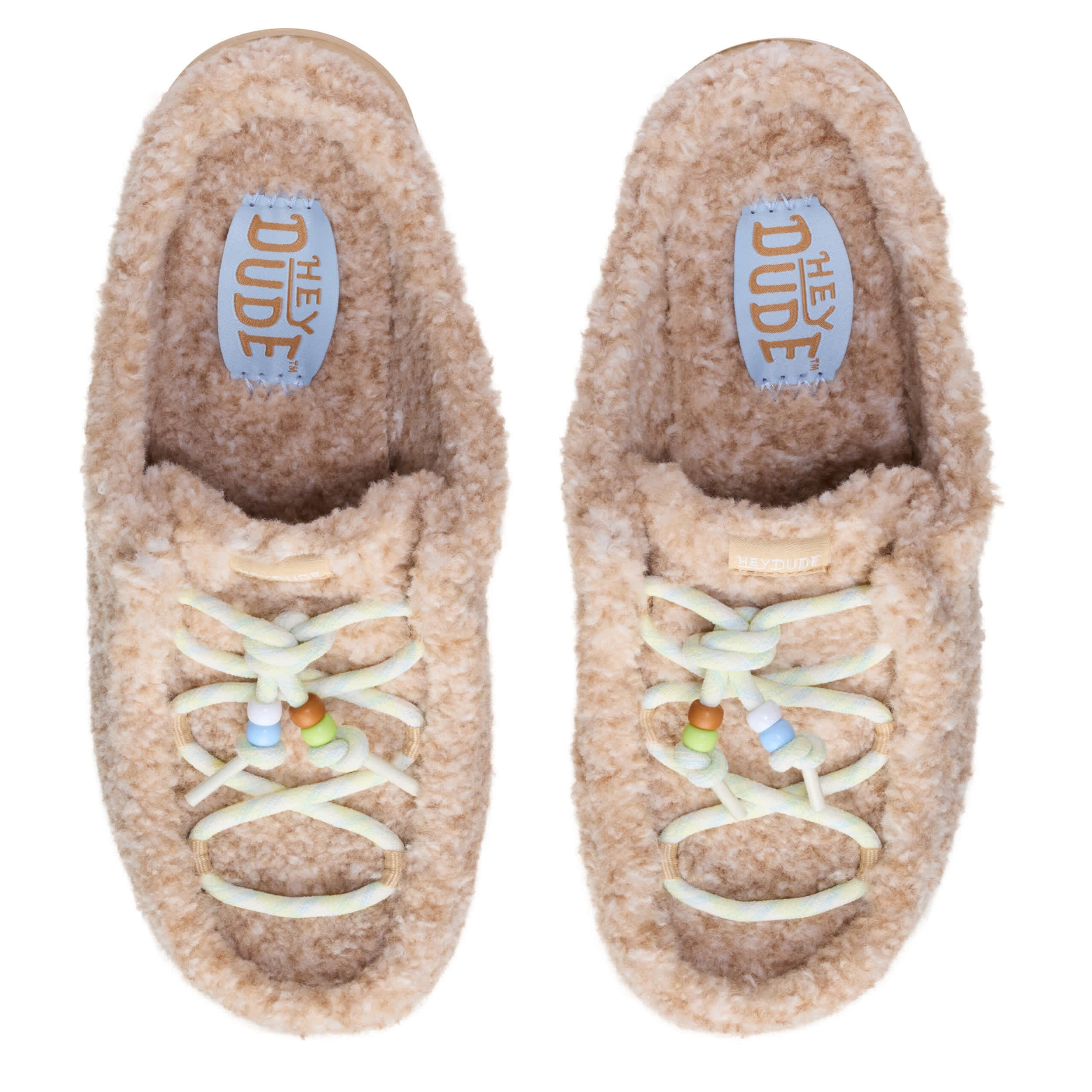 HEYDUDE-WOMENS WENDY QUEST SLIPPER-BROWN & 
