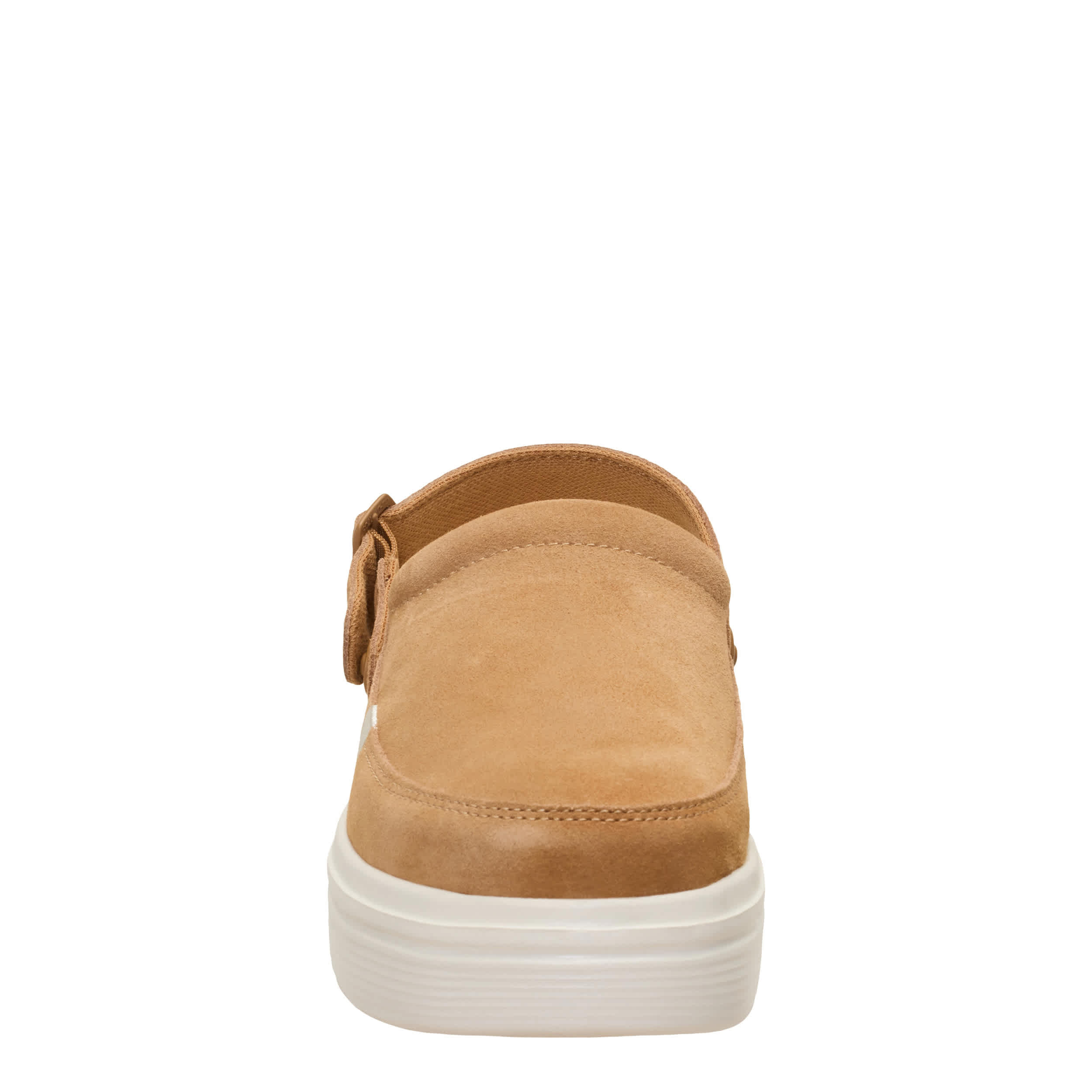 HEYDUDE-WOMENS AUSTIN LIFT SNEAKER-BROWN & 