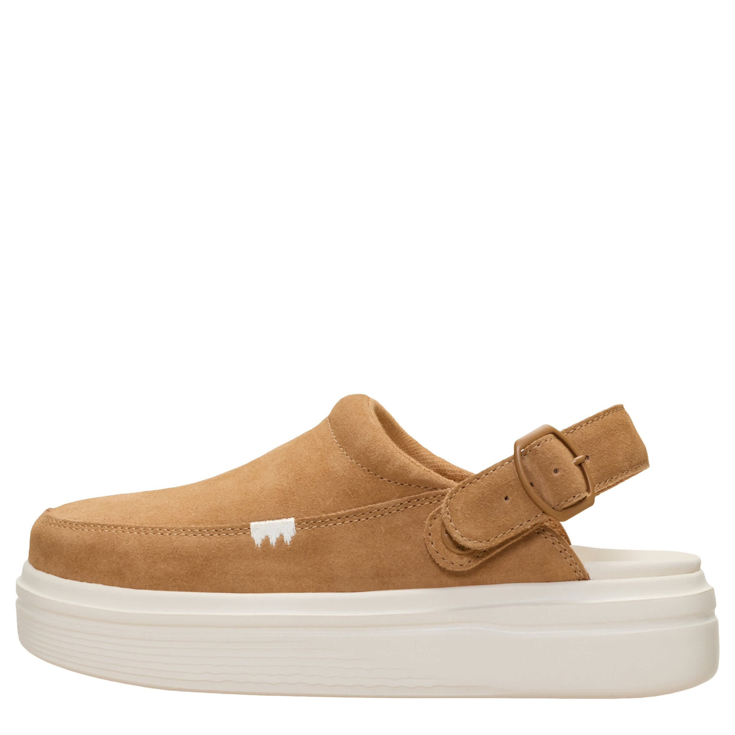HEYDUDE-WOMENS AUSTIN LIFT SNEAKER-BROWN & 
