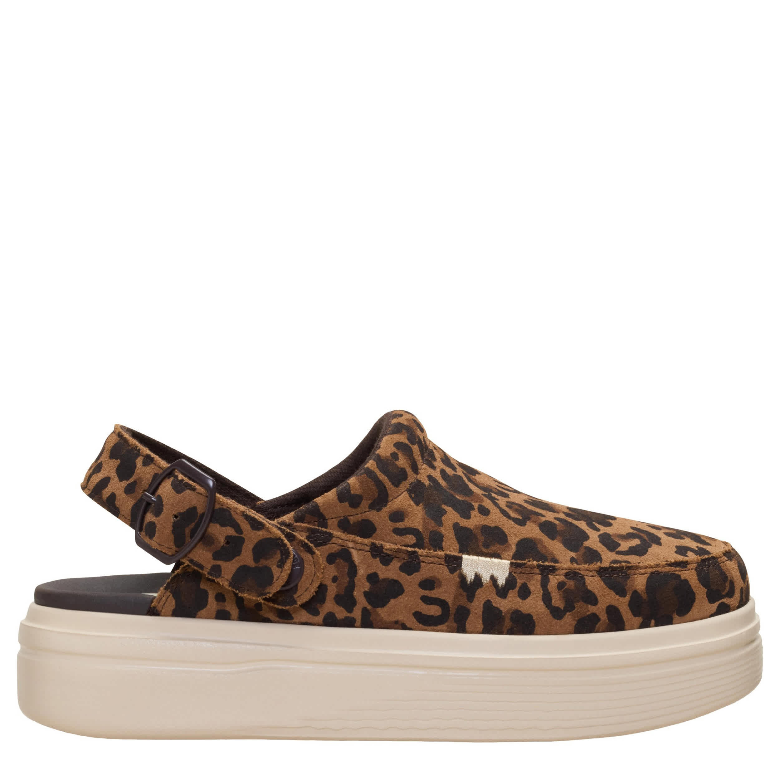 HEYDUDE-WOMENS AUSTIN LIFT SNEAKER-BROWN & 